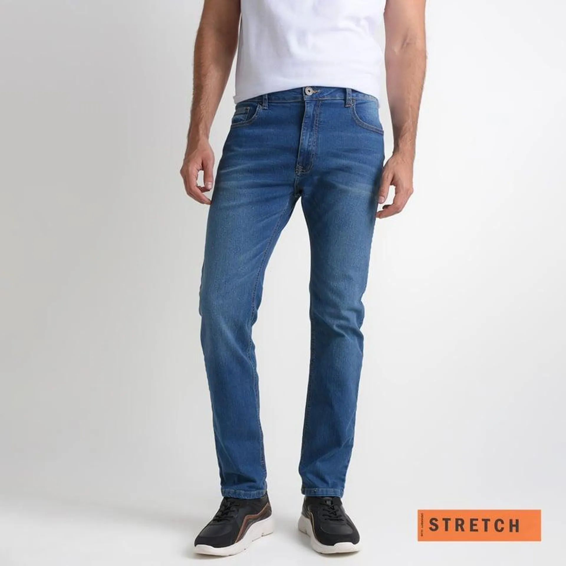 Jean 5 Bolsillos para Hombre Slim University Club