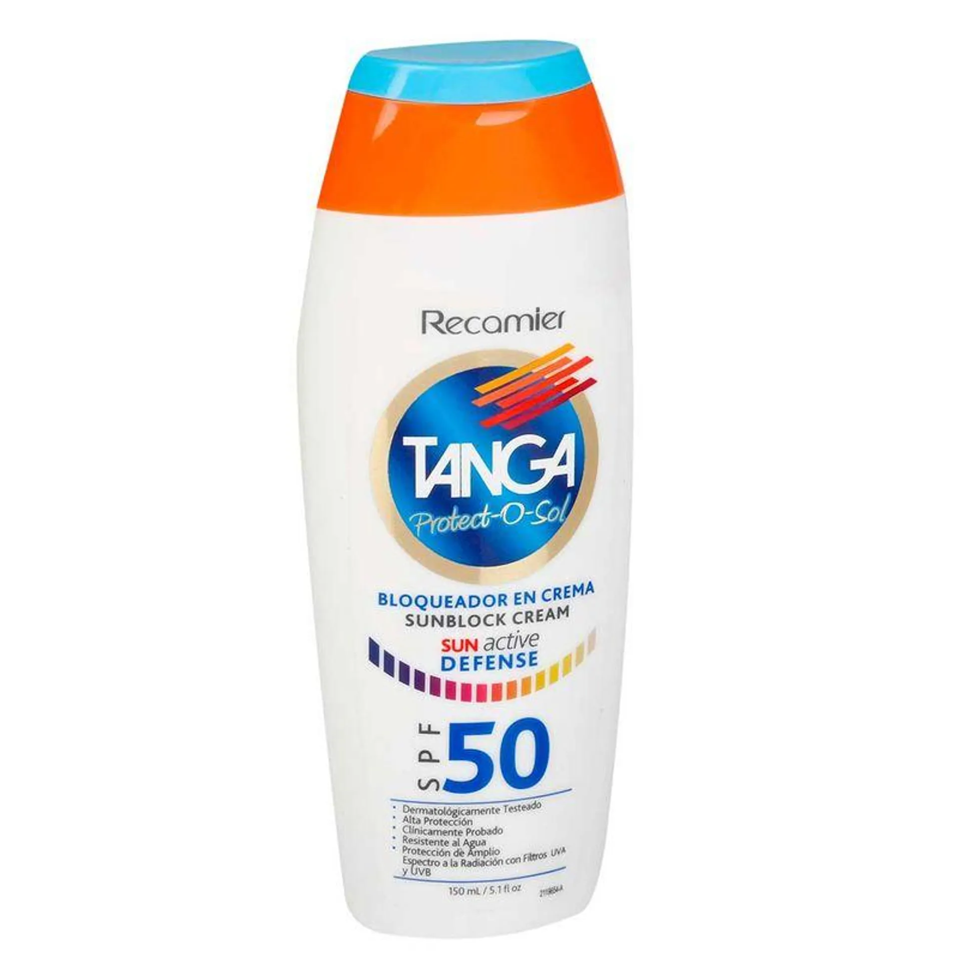 Bloqueador Solar Tanga Spf50+