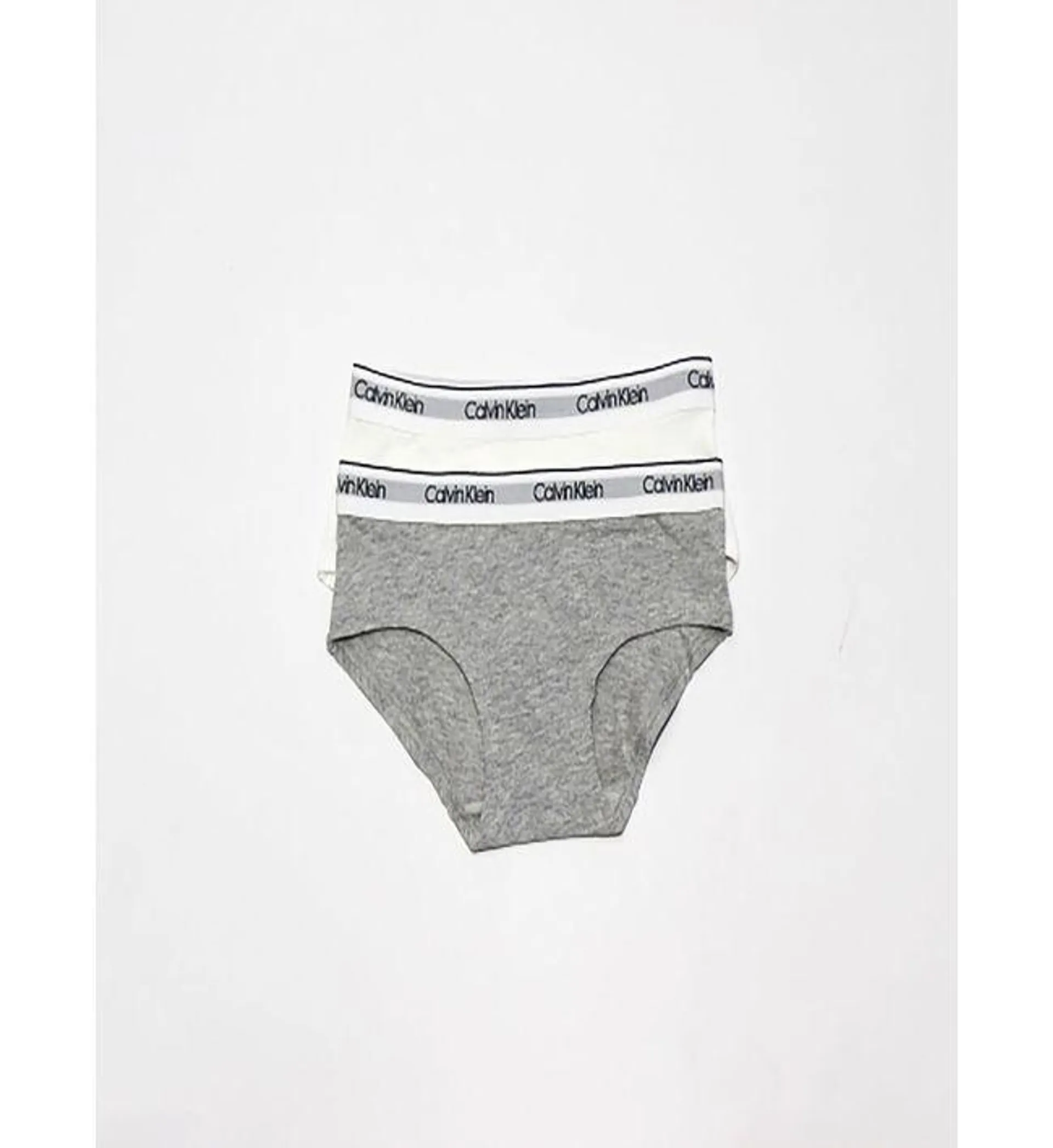 Panties Niña Gris Calvin Klein