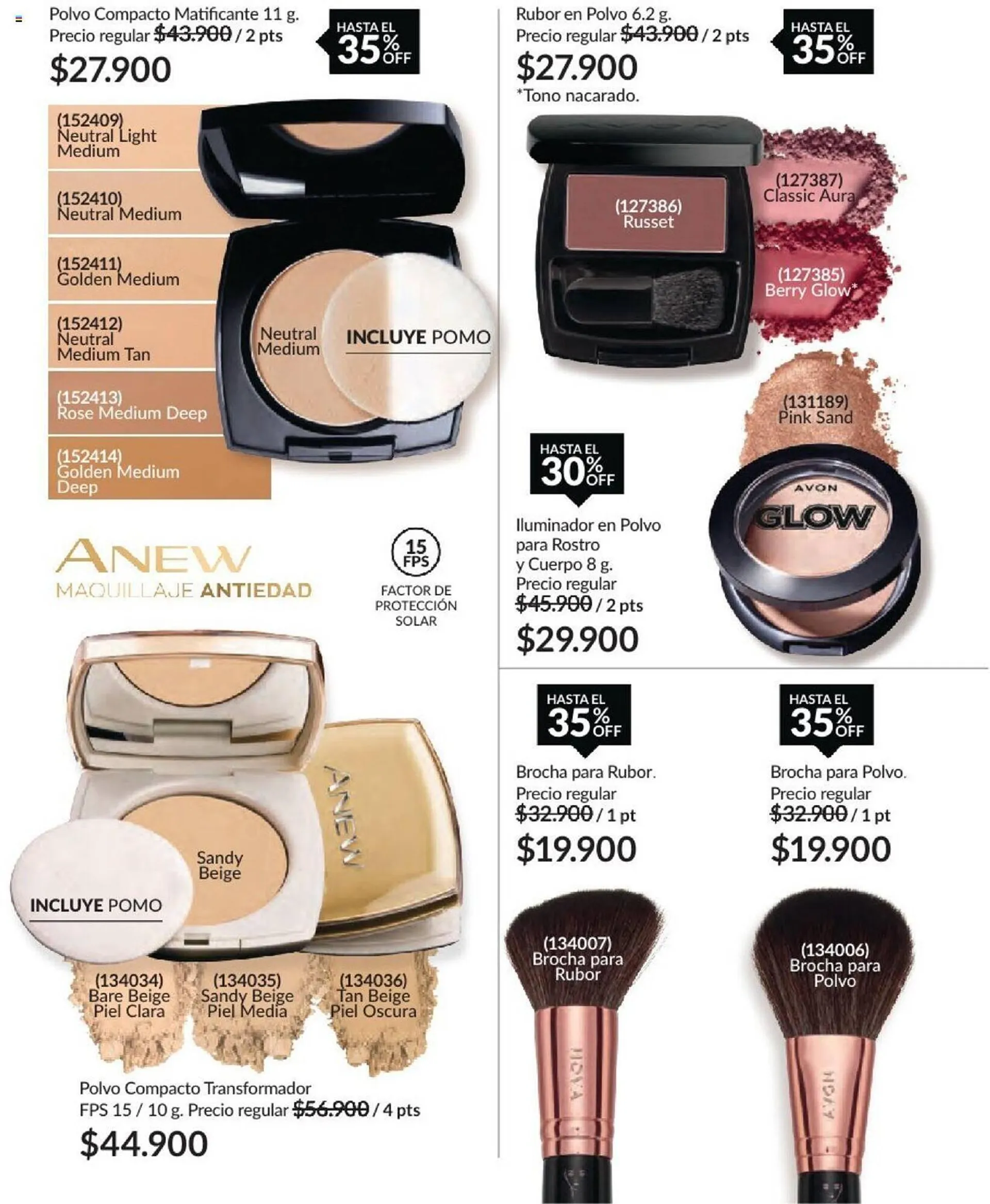 Catalogo de Catálogo Avon 15 de octubre al 10 de noviembre 2024 - Pag 44