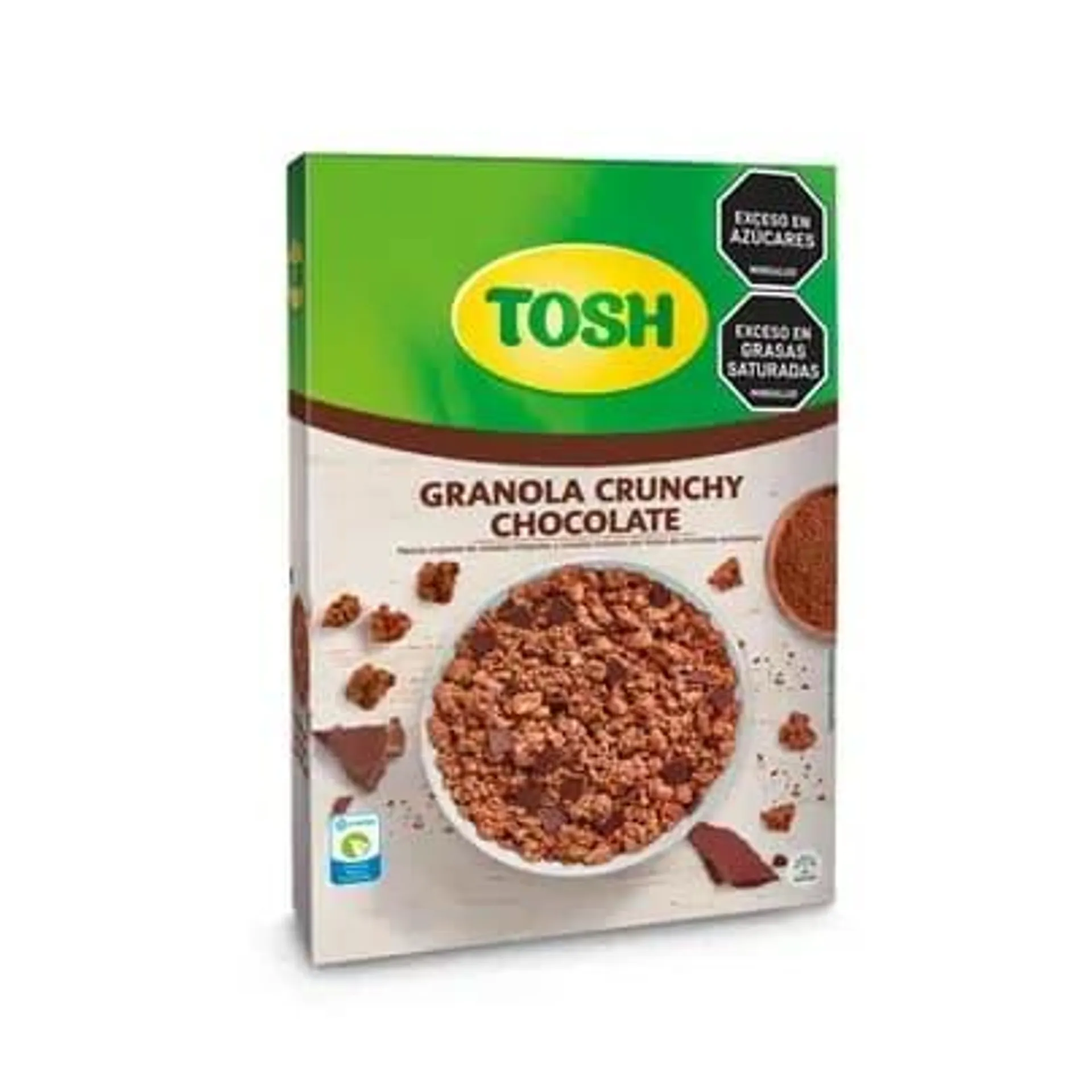 Cereal Tosh Granola Crunchy Chocolate x 300g