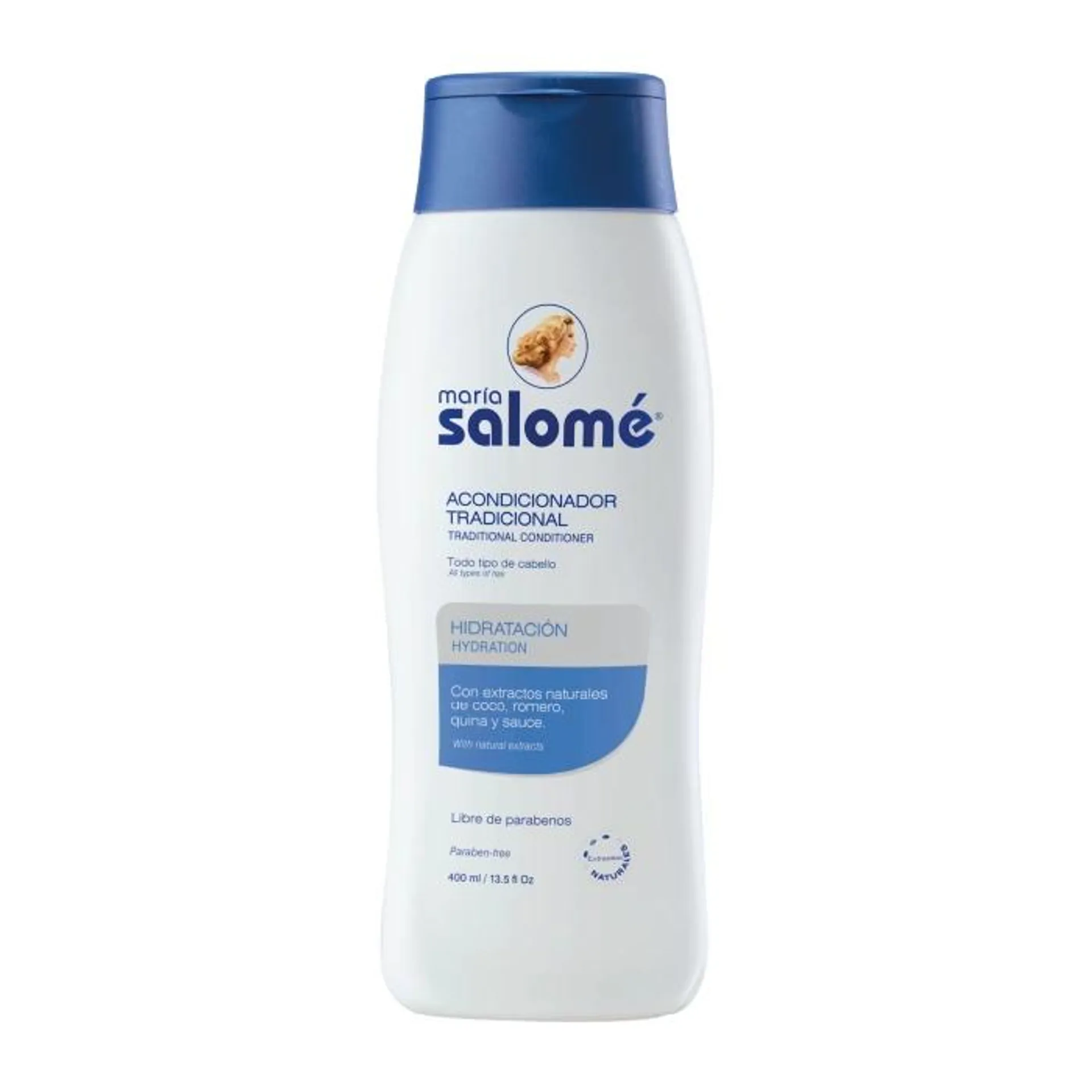 Acondicionador Maria Salome Hidratante X 400Ml