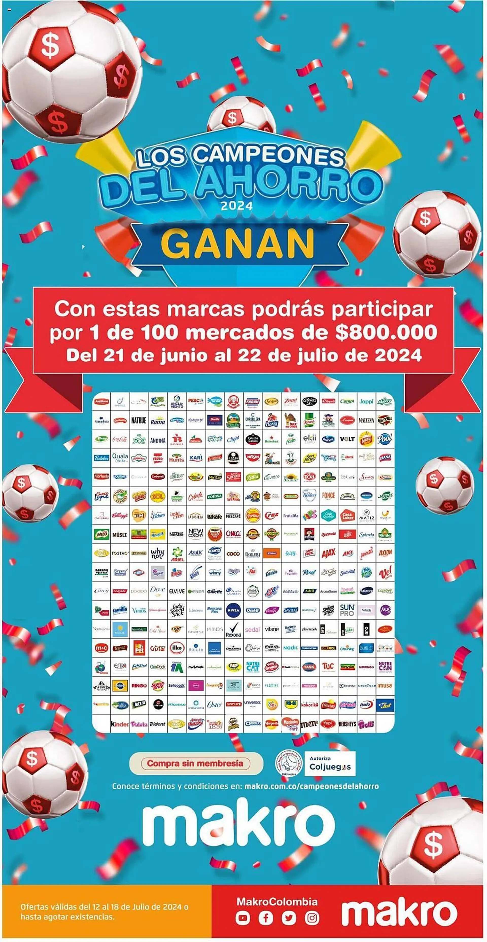 Catalogo de Catálogo Makro 12 de julio al 18 de julio 2024 - Pag 25