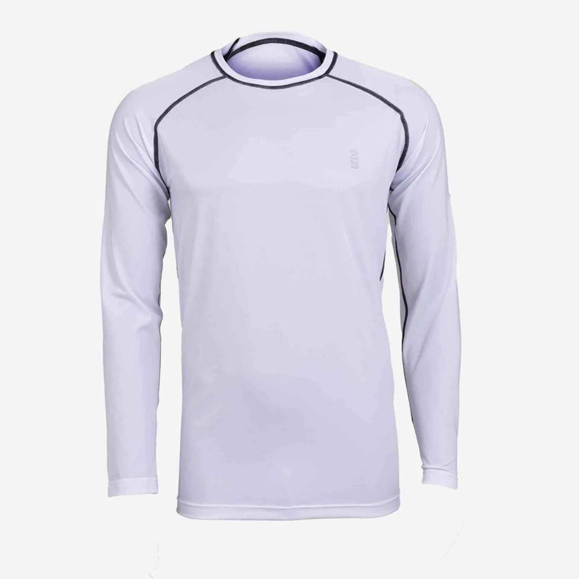 BUZO LYCRA 2S LONG SLEEVE VESUBIO M WHITE HOMBRE