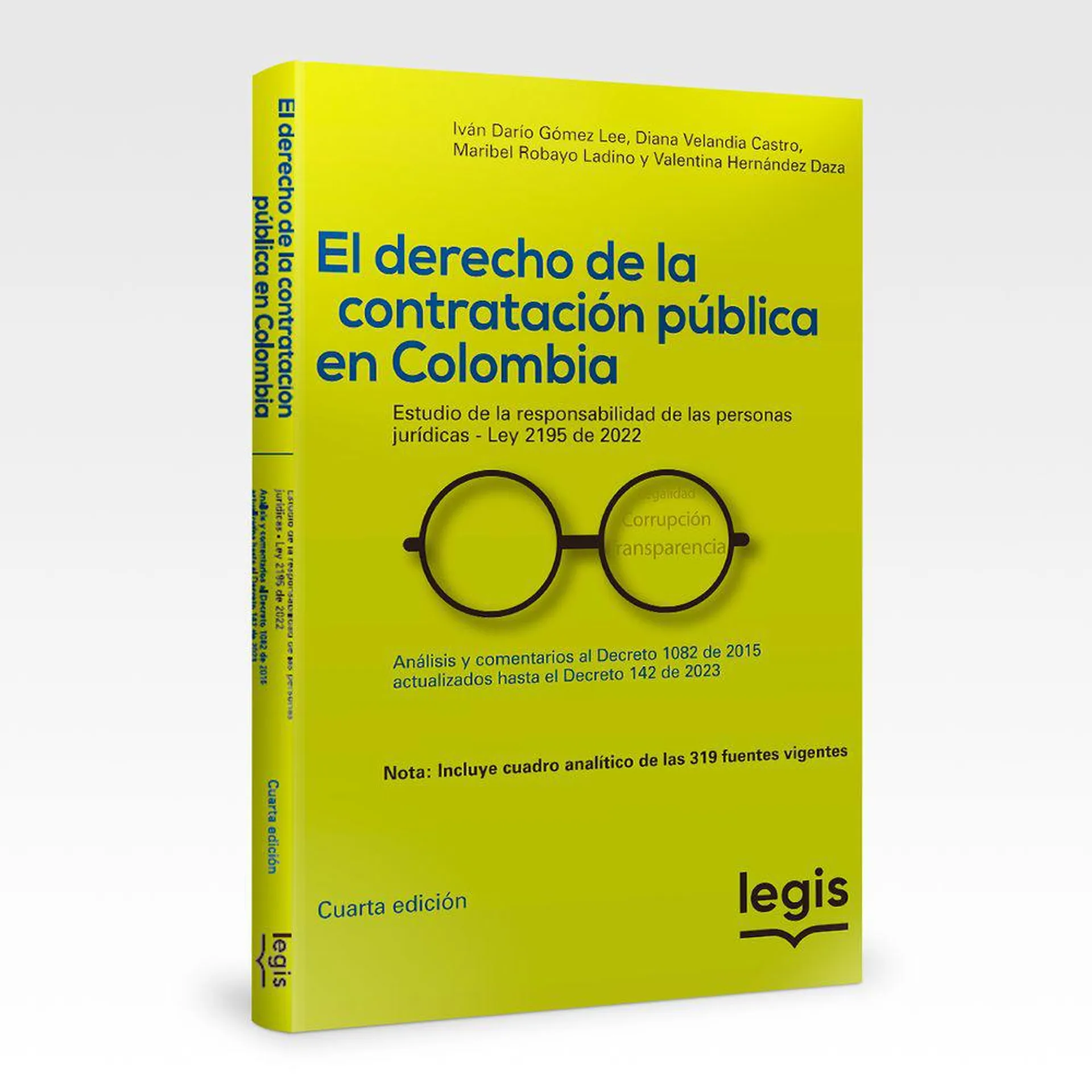 El Derecho De La Contratación Pública En Colombia - Libro | Edición 4 | 2023