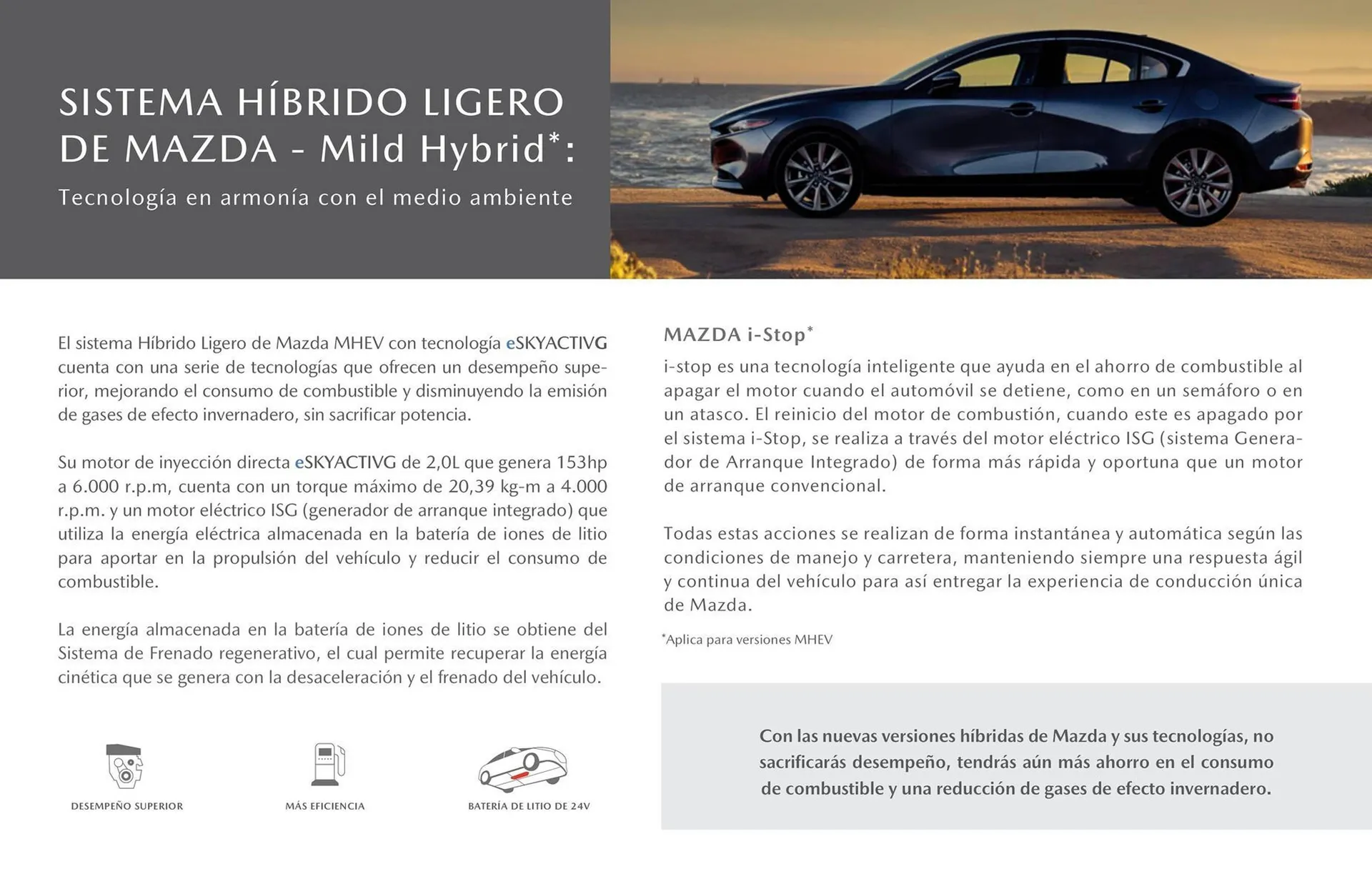 Catalogo de Catálogo Mazda 3 de octubre al 3 de octubre 2024 - Pag 4