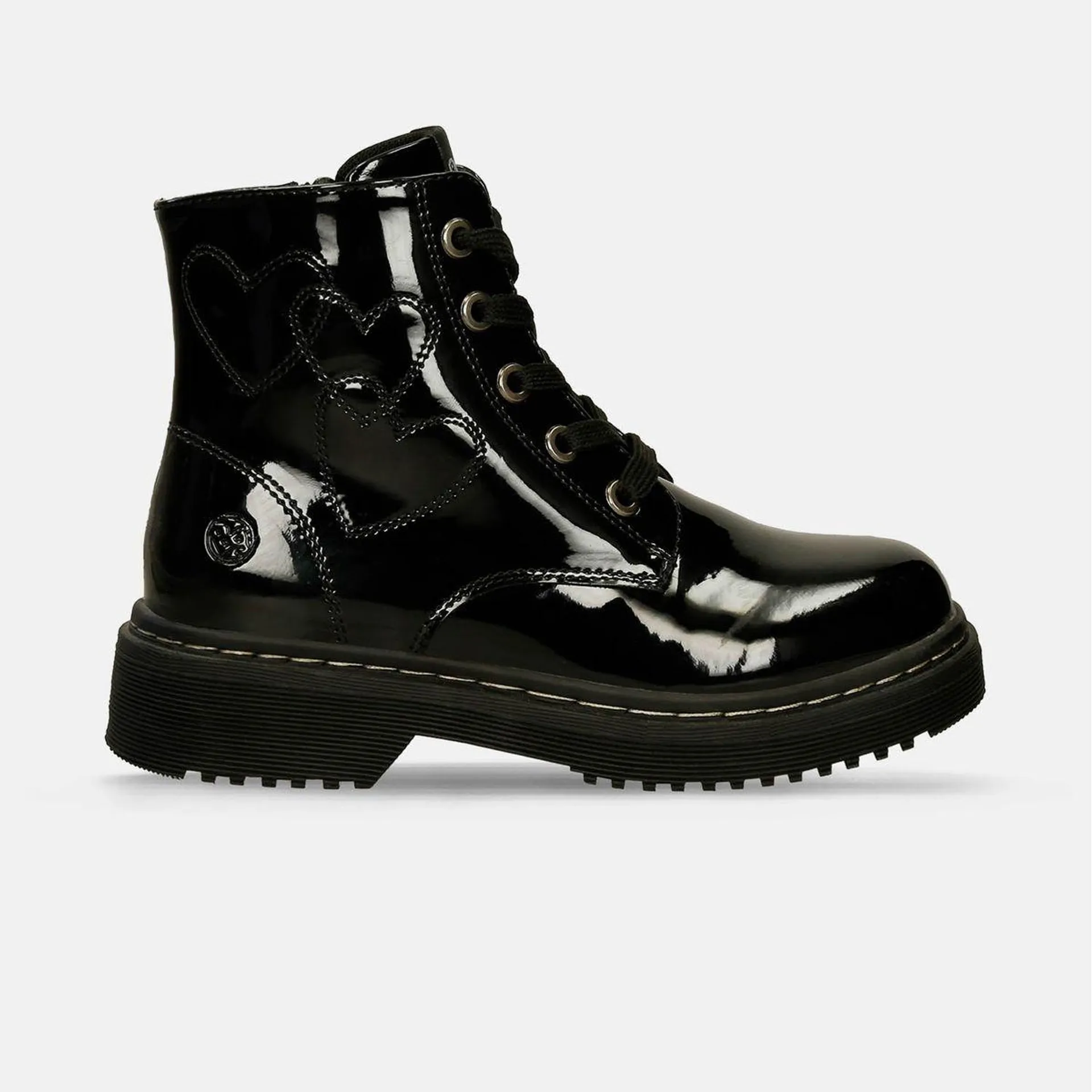 Botas Negro Bubblegummers Stasy Niña