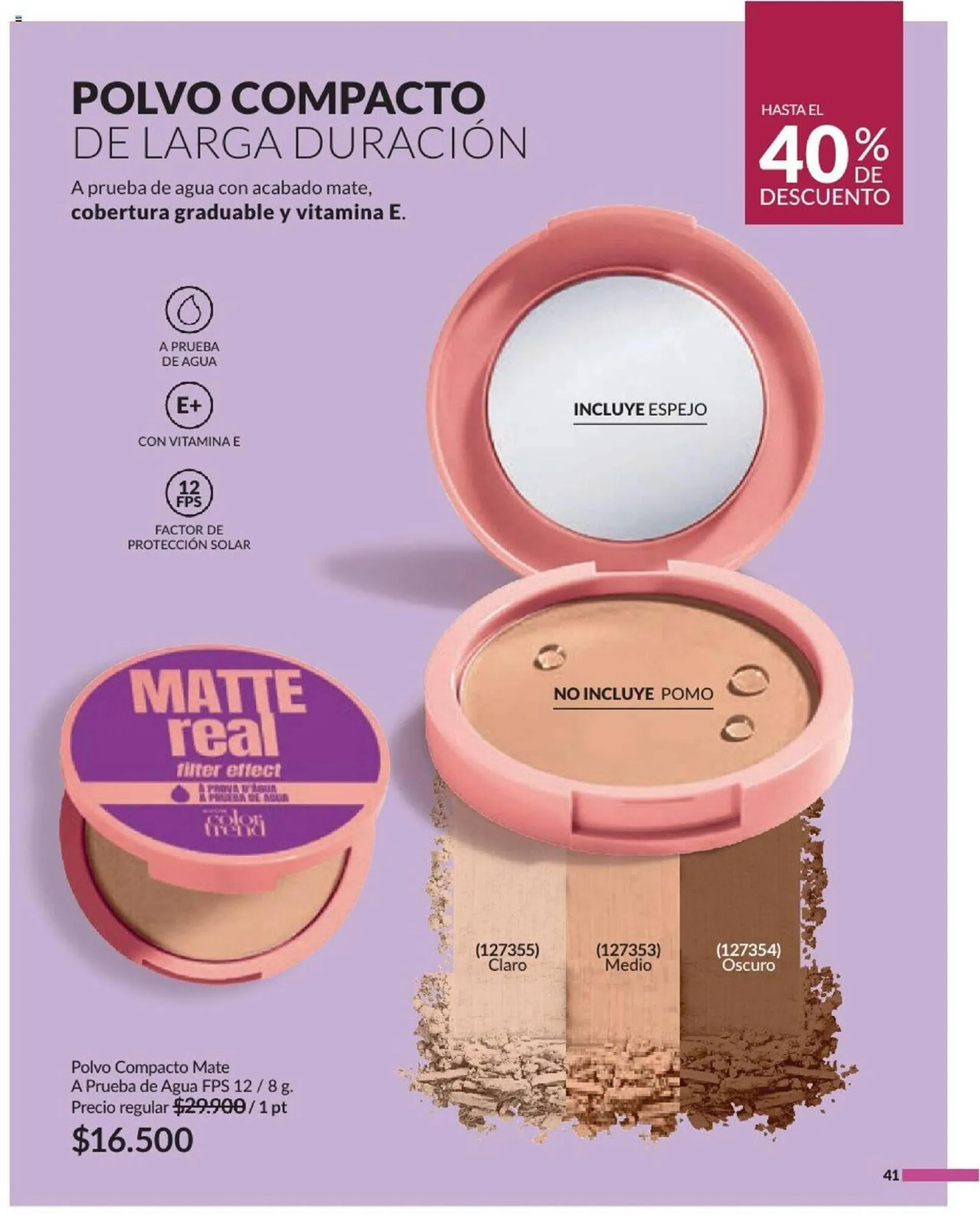 Catalogo de Catálogo Avon 20 de julio al 16 de agosto 2024 - Pag 41