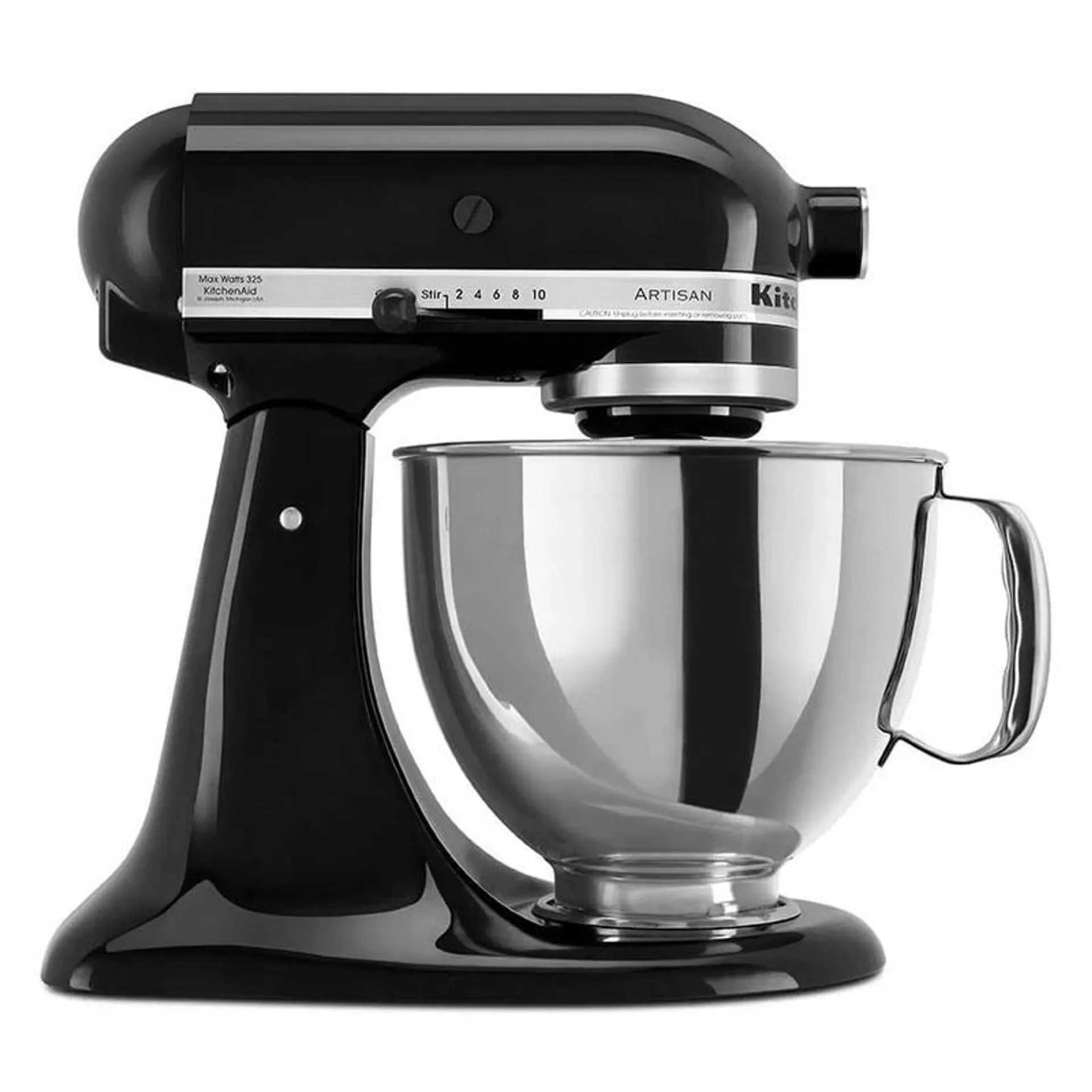 Batidora Kitchenaid Artisan 4.7 Litros Negro Imperial