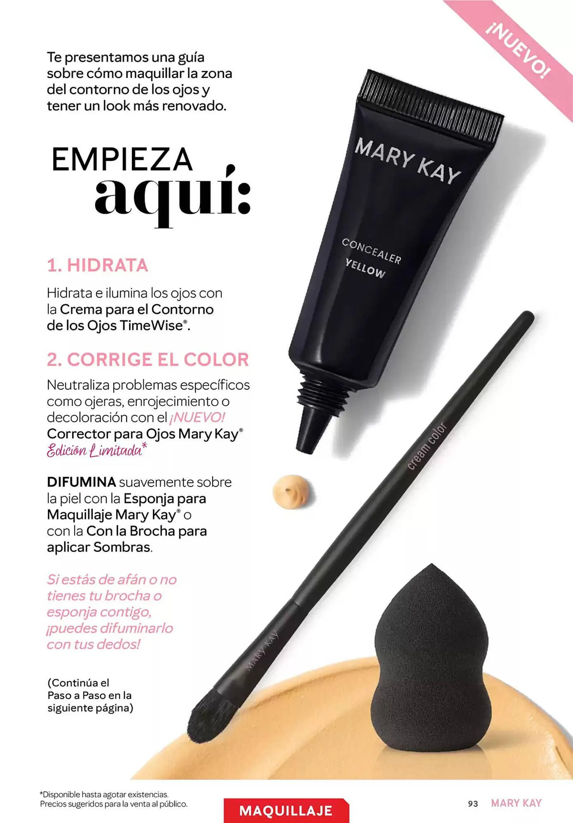 Catalogo de Catálogo Mary Kay 2 de octubre al 31 de octubre 2024 - Pag 93