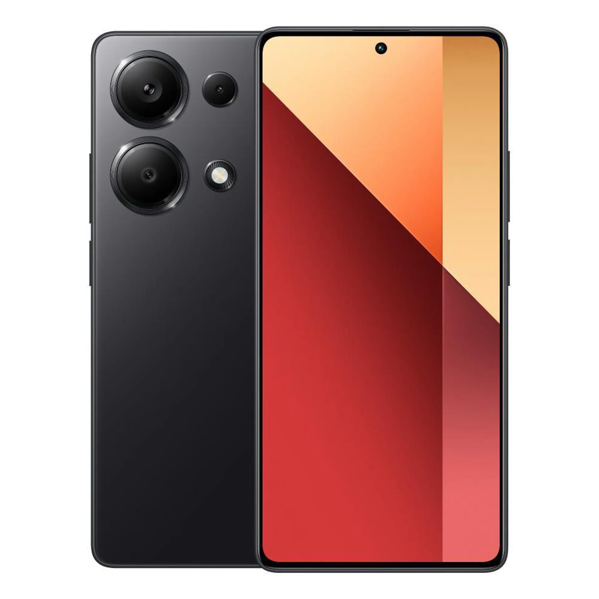 Celular XIAOMI Redmi Note 13 PRO 256 GB 8 GB RAM NEGRO