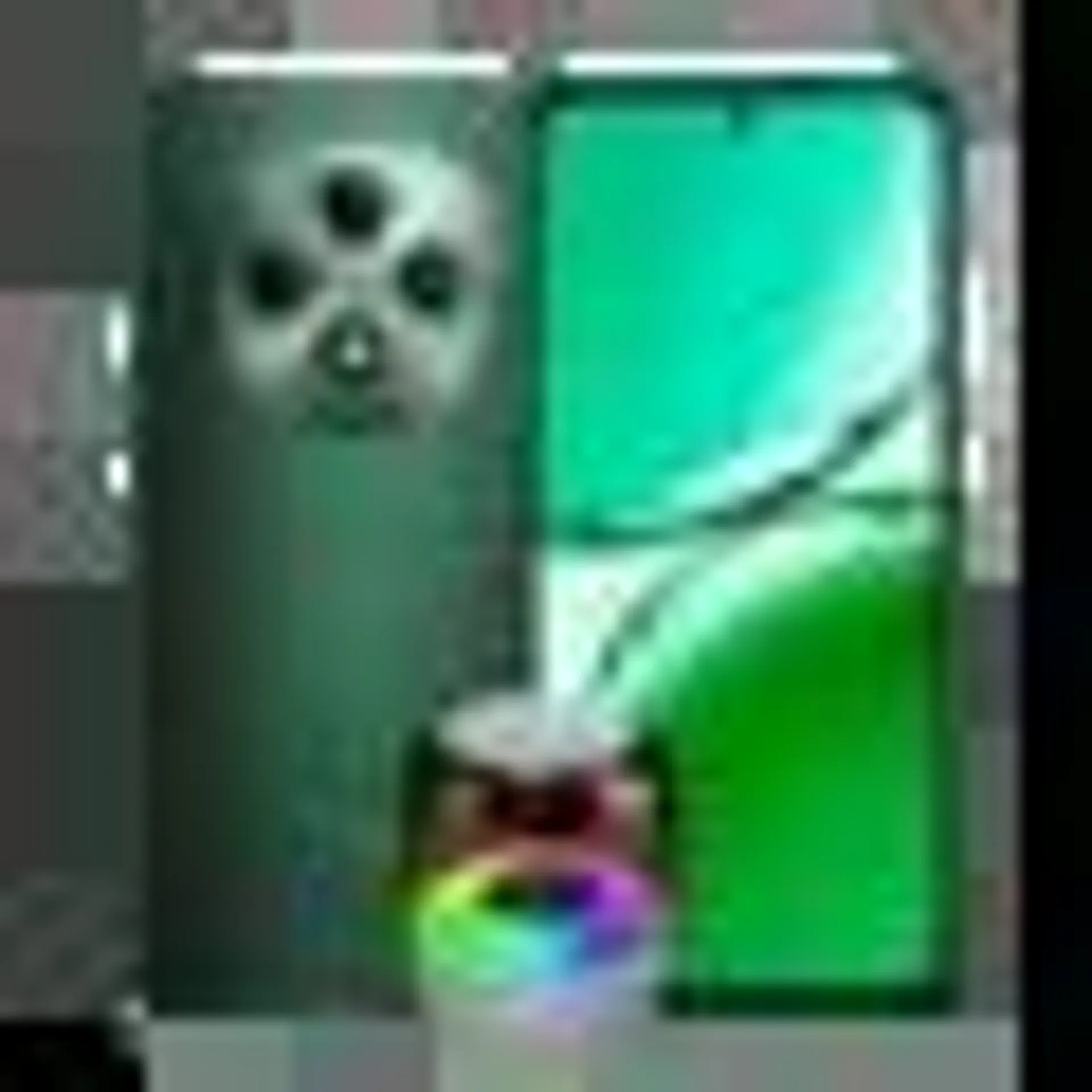 Celular OPPO Reno 12F 256GB 5G Verde + Parlante