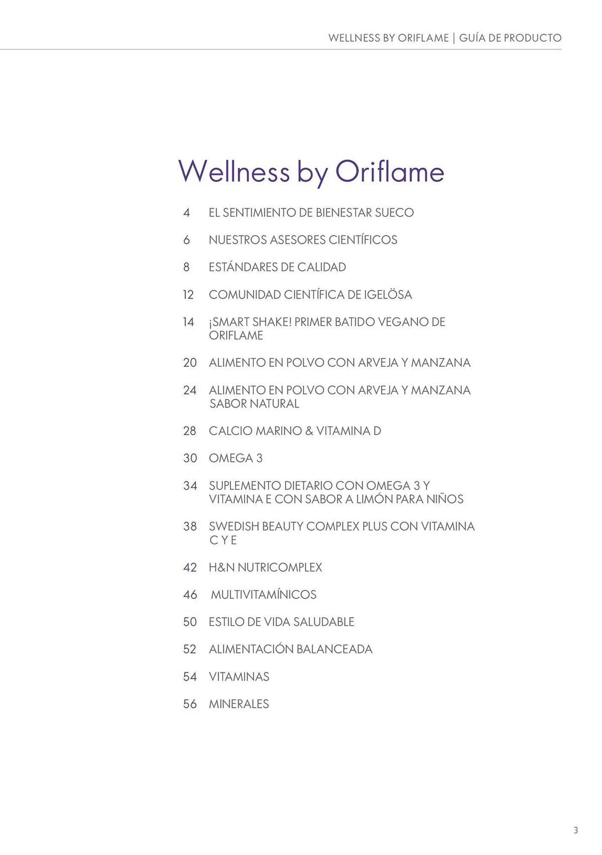 Catalogo de Catálogo Oriflame 21 de octubre al 4 de noviembre 2024 - Pag 3