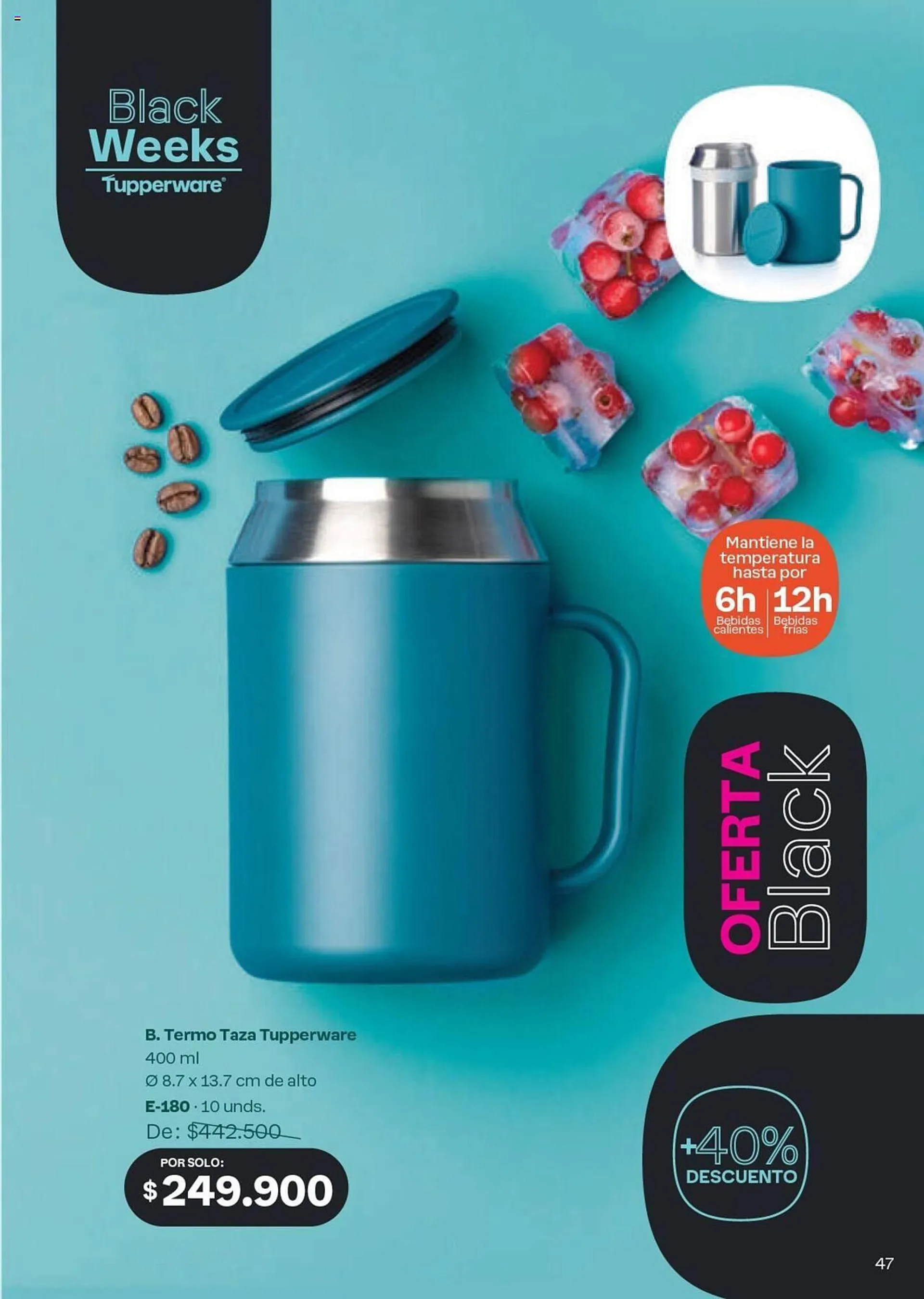 Catalogo de Catálogo Tupperware 4 de octubre al 31 de octubre 2024 - Pag 47