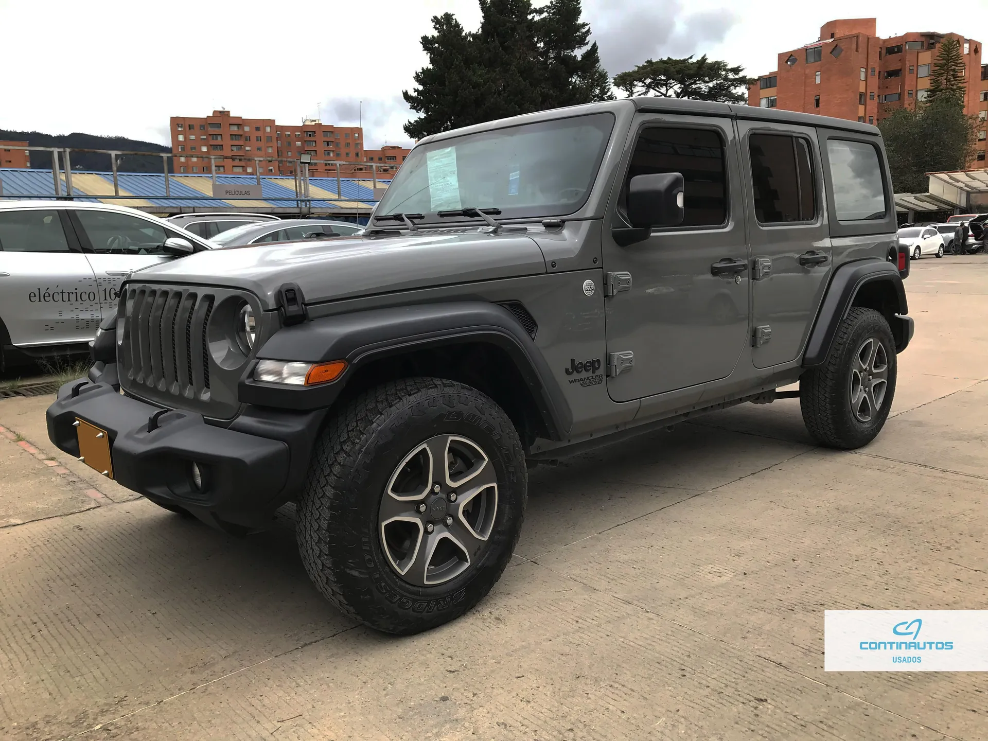 JEEP WRANGLER UNLIMITED SPORT