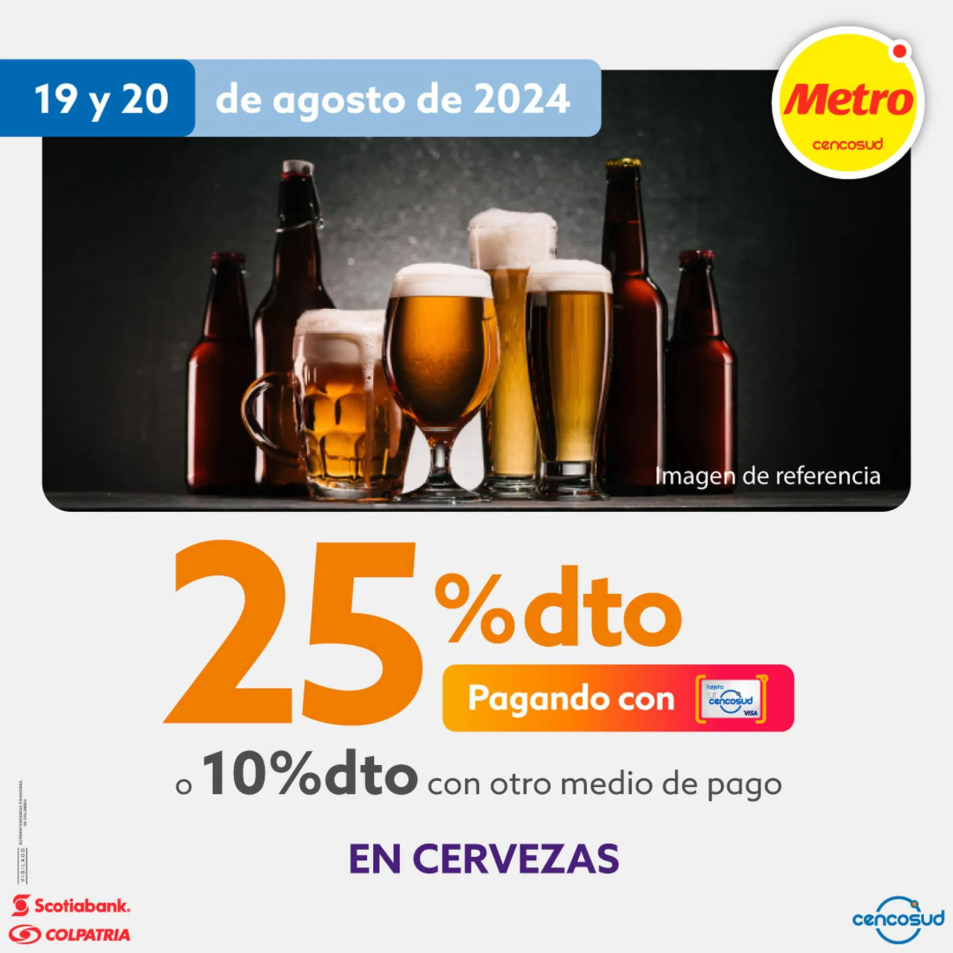 Catalogo de Catálogo Metro 21 de agosto al 22 de agosto 2024 - Pag 2