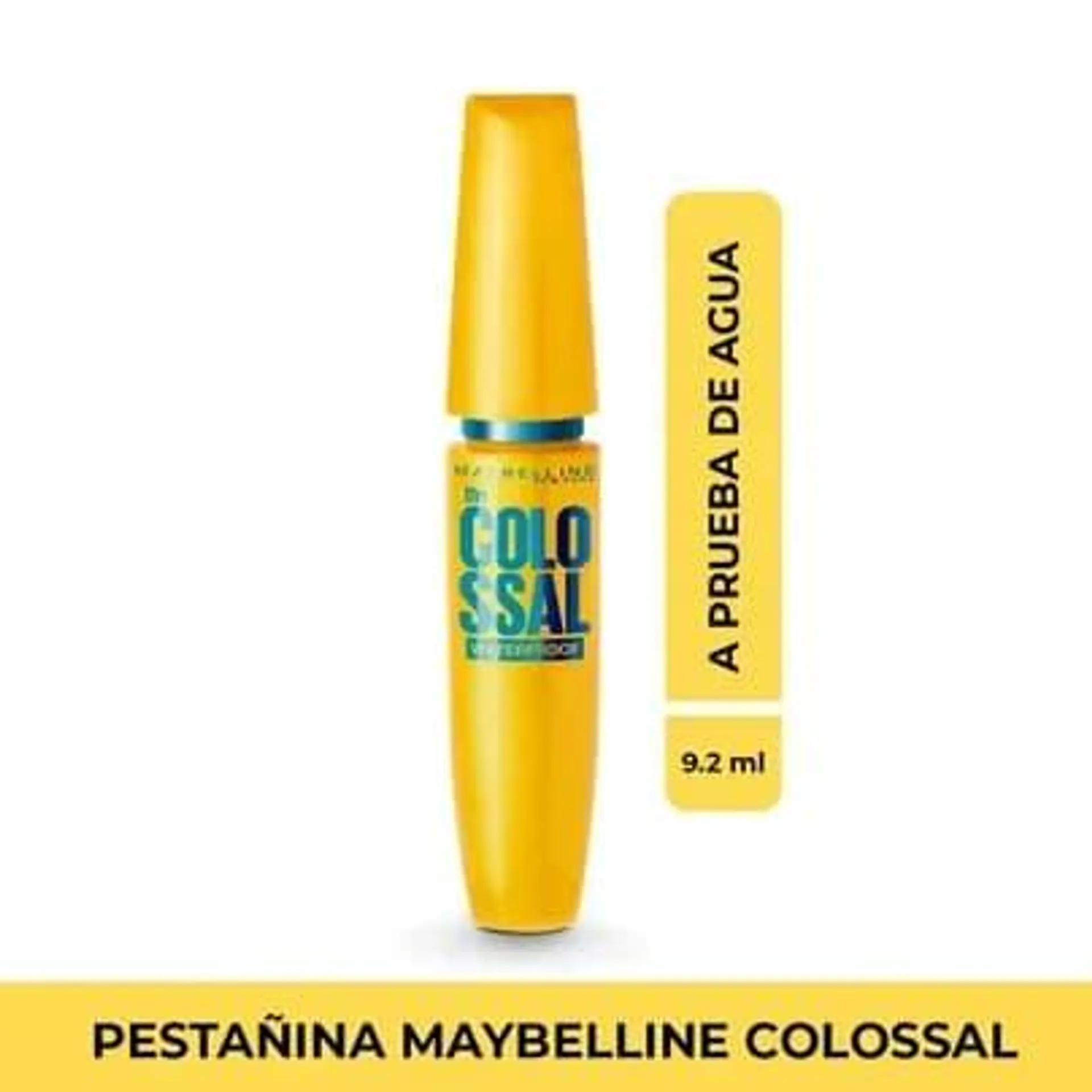 Pestañina Maybelline Colossal a Prueba De Agua x 8ml