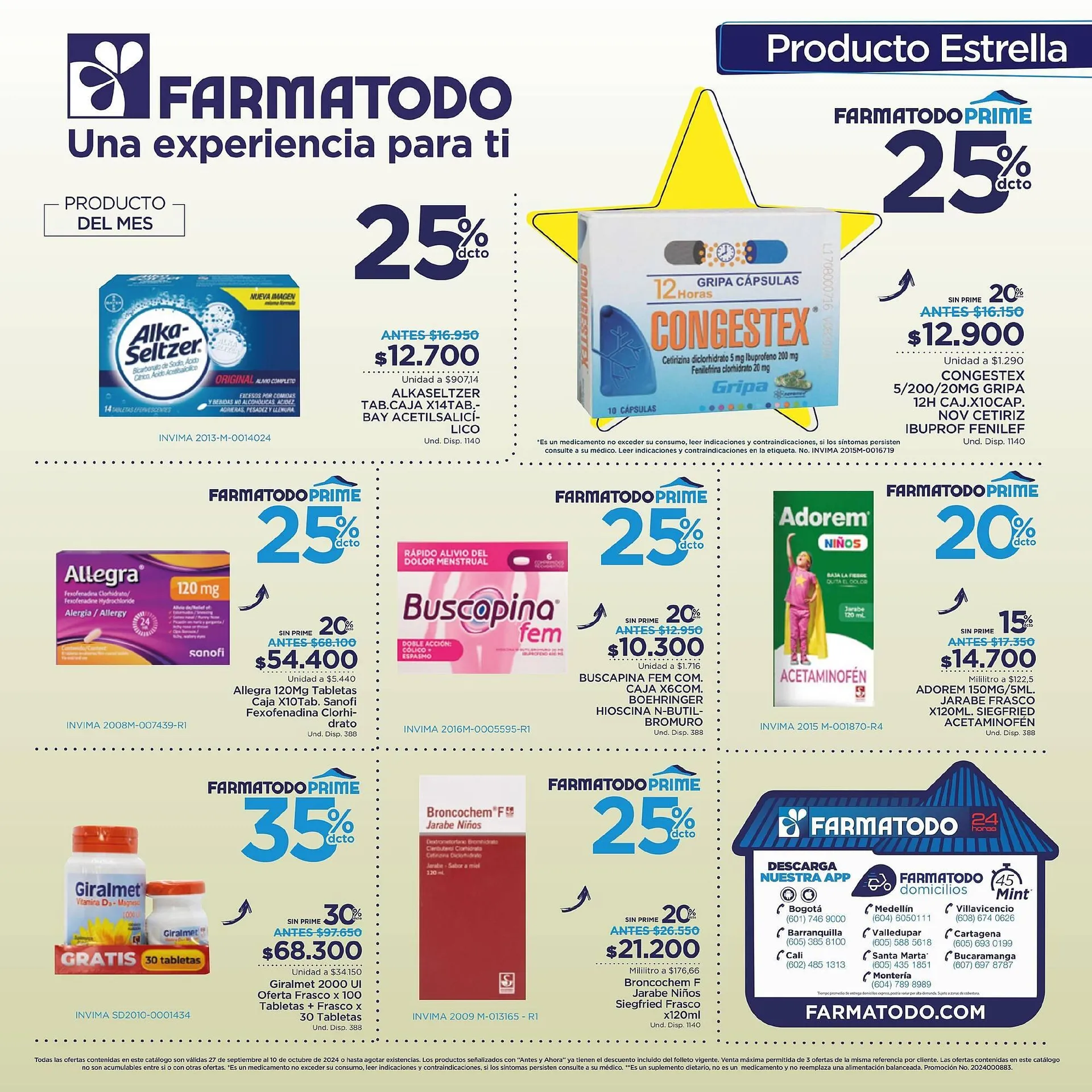 Catalogo de Catálogo FarmaTodo 27 de septiembre al 10 de octubre 2024 - Pag 6