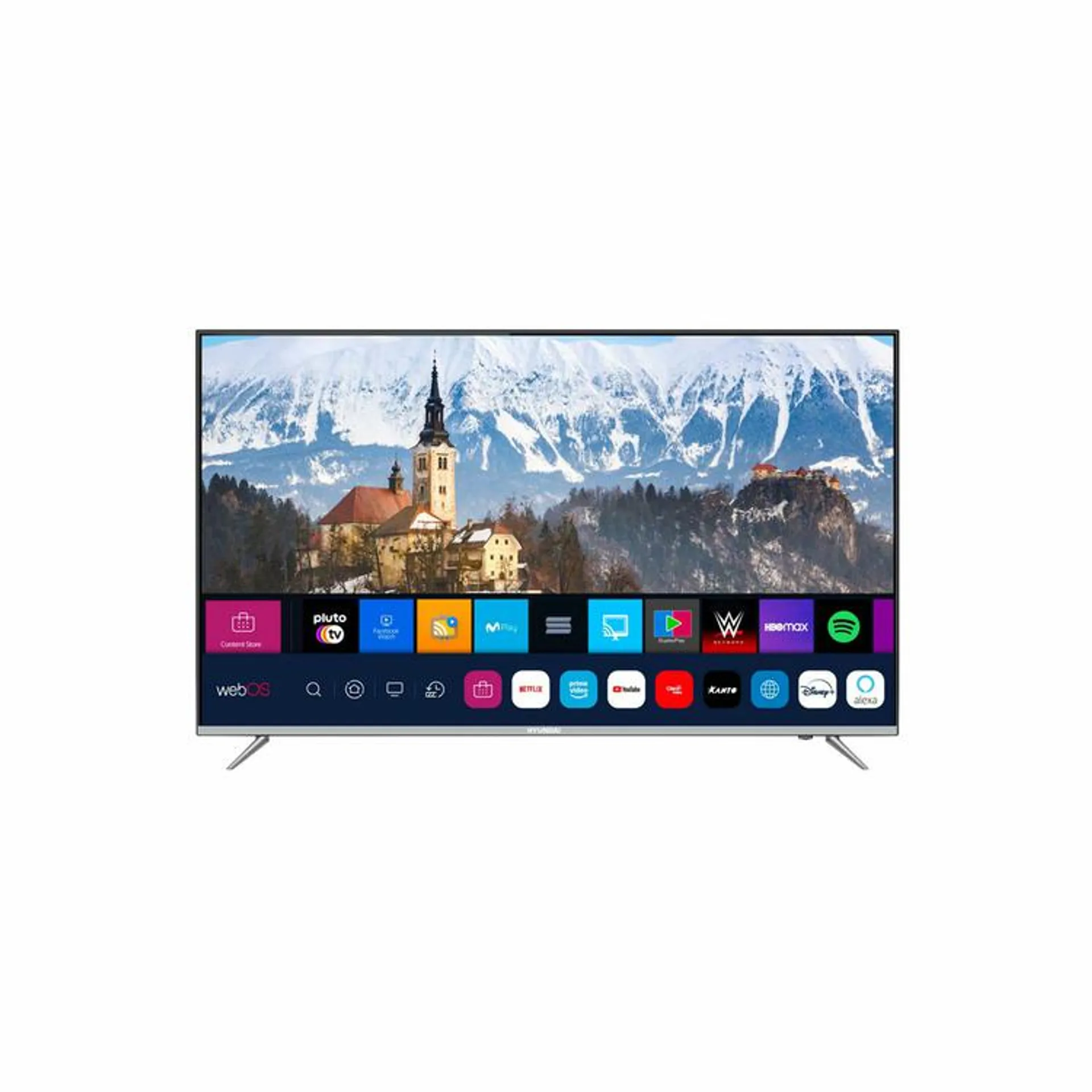 TV HYUNDAI 58"Pulgadas 147 cm HYLED5808W4KM 4K-UHD LED Smart TV