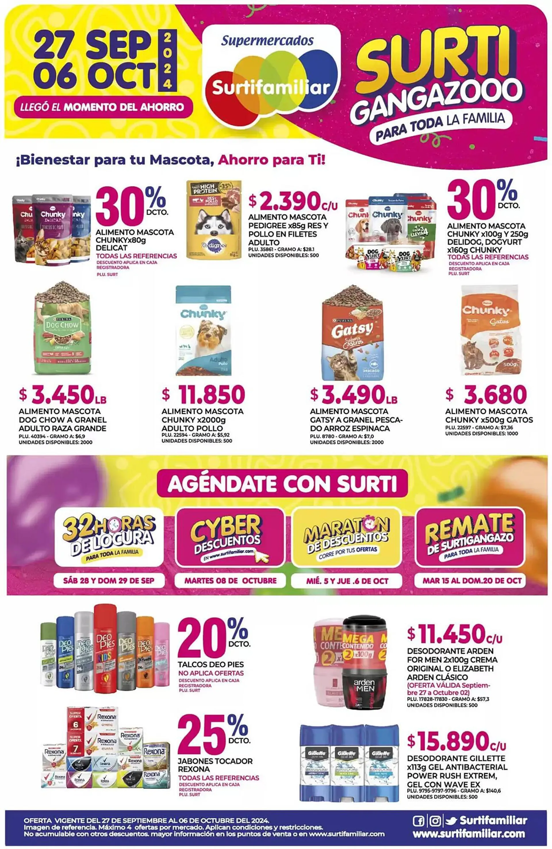 Catalogo de Catálogo Surtifamiliar 27 de septiembre al 5 de octubre 2024 - Pag 6