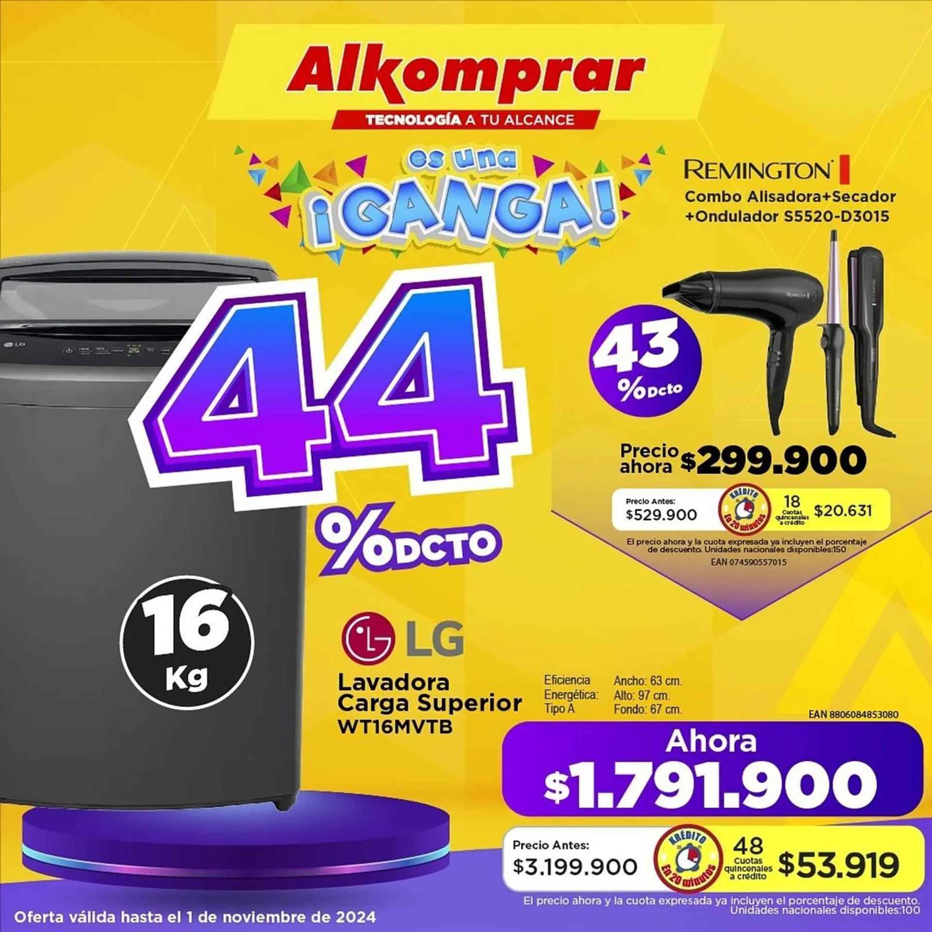 Catalogo de Catálogo Alkomprar 27 de octubre al 10 de noviembre 2024 - Pag 5