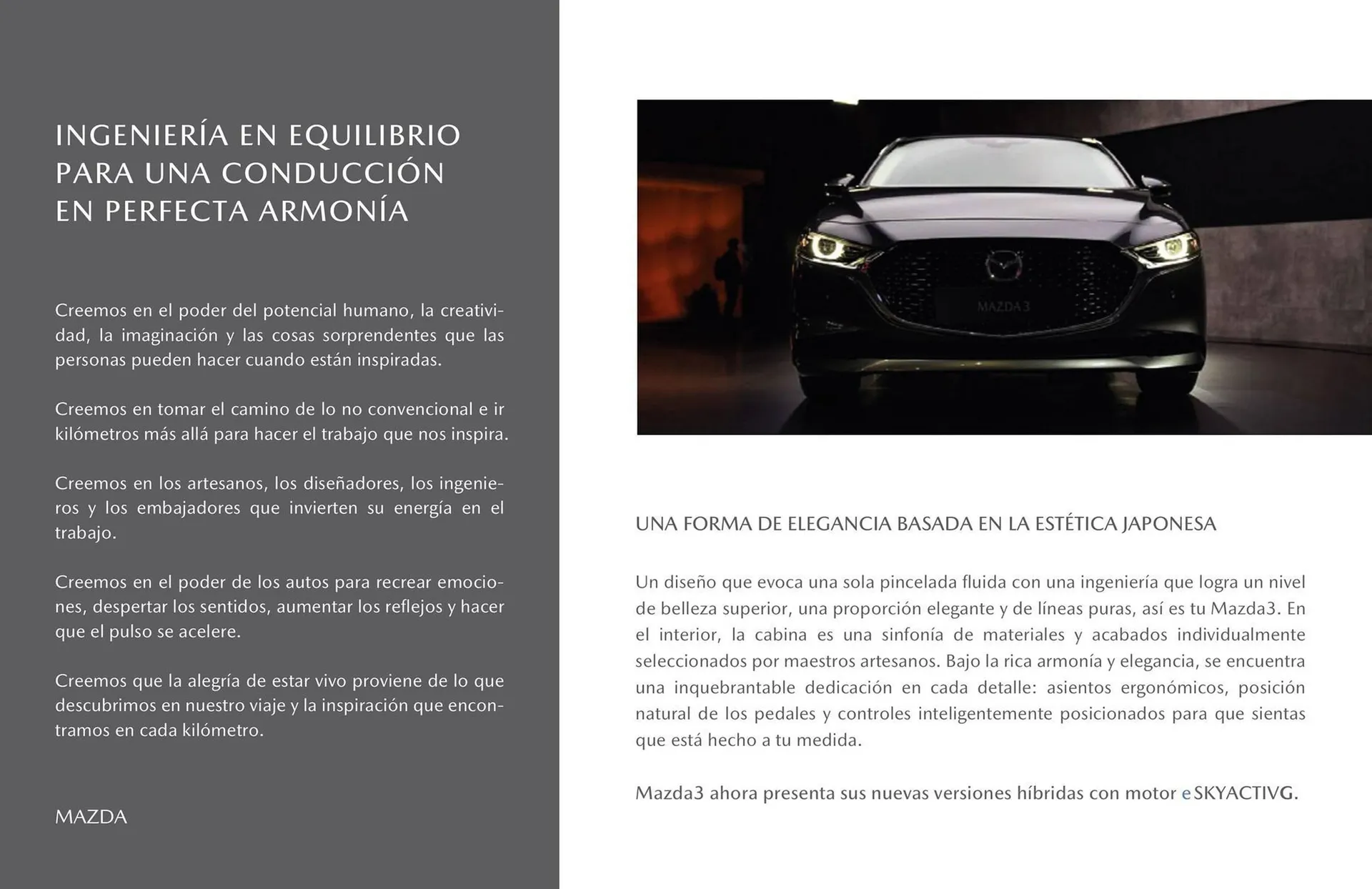 Catalogo de Catálogo Mazda 3 de octubre al 3 de octubre 2024 - Pag 3