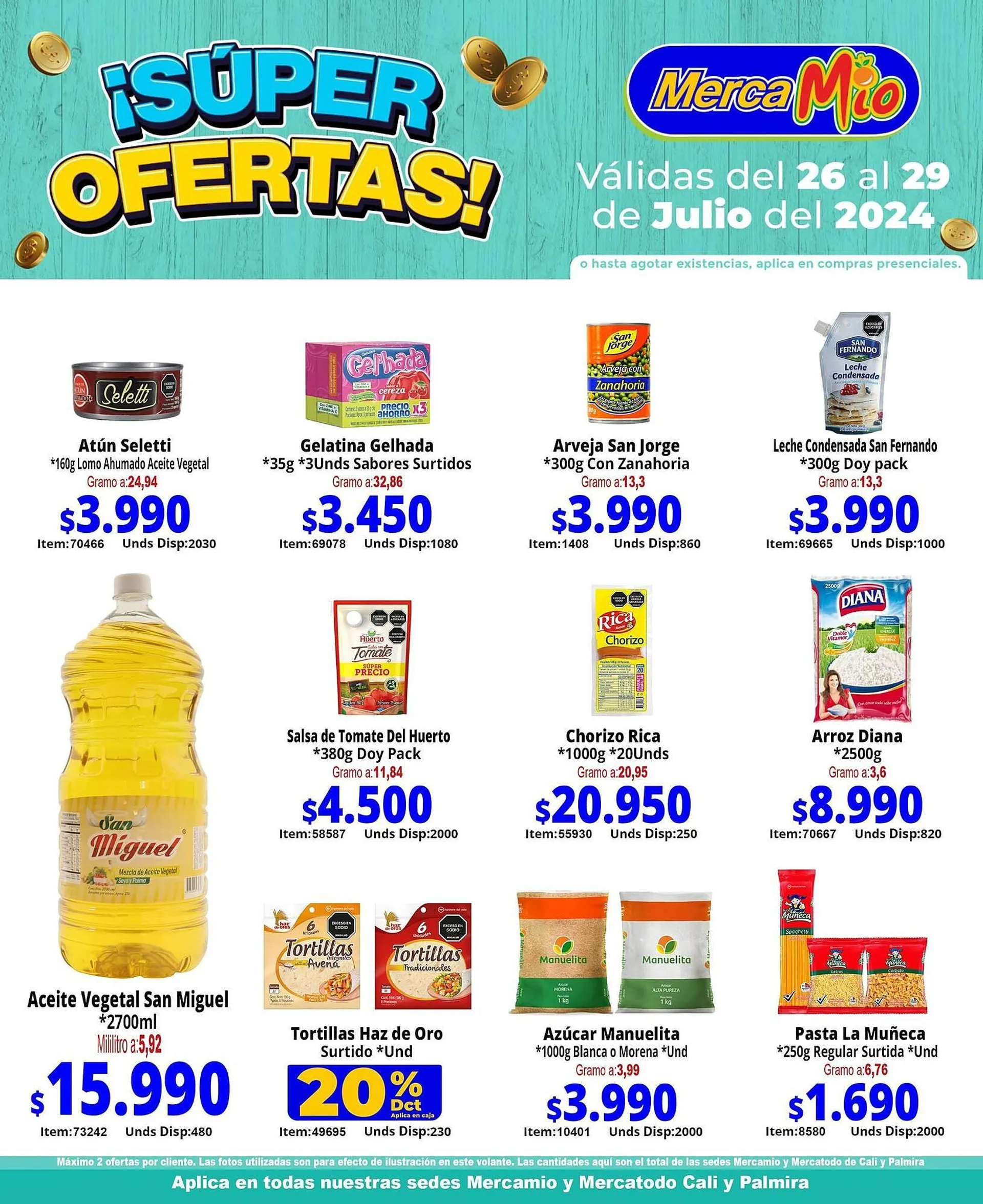 Catalogo de Catálogo MercaTodo 25 de julio al 29 de julio 2024 - Pag 5