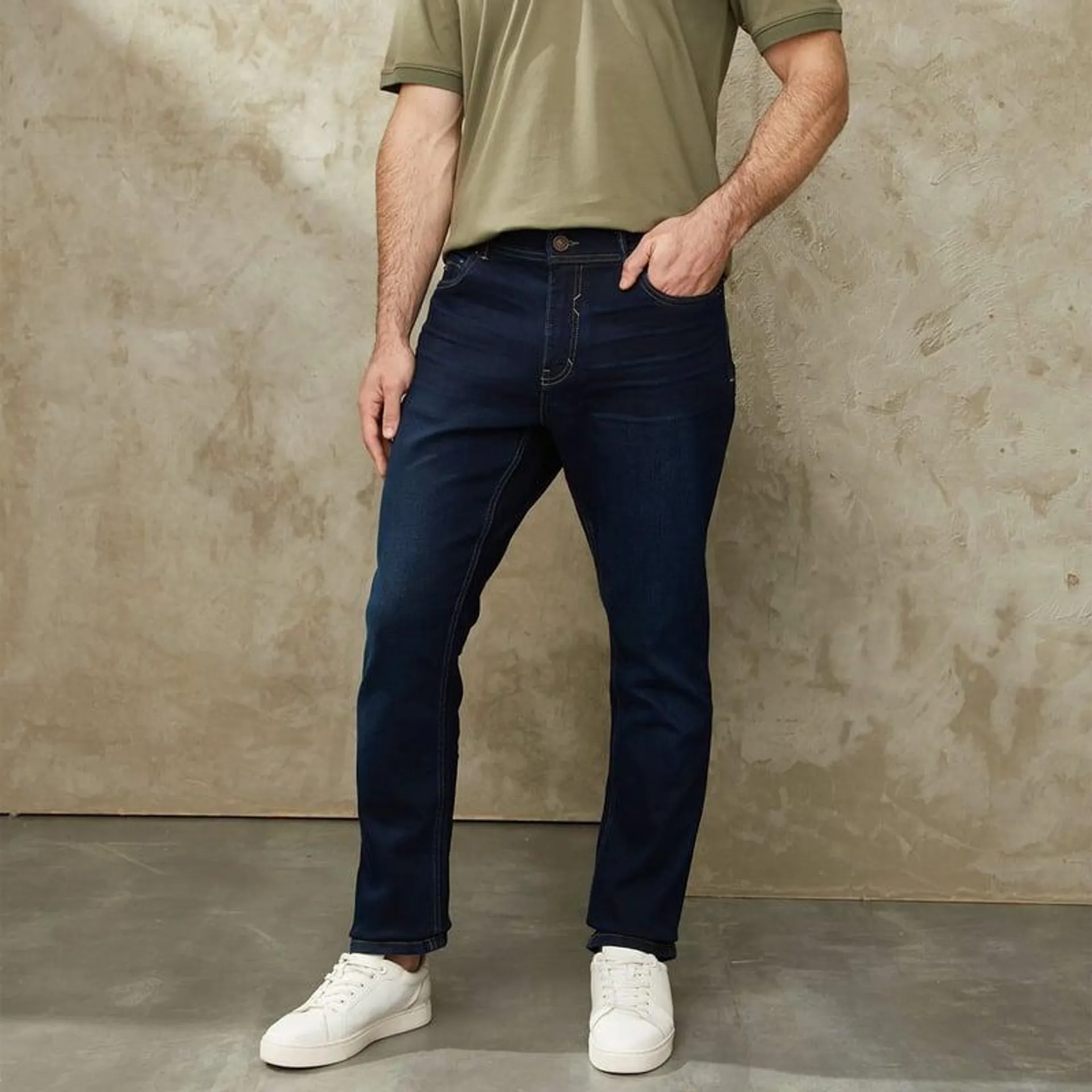 Jean 5 Bolsillos para Hombre Slim Wolf & Hank