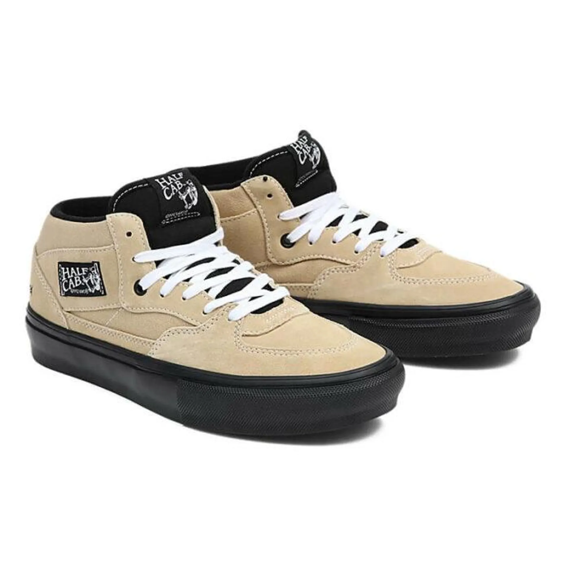 Zapatos Vans Skate Half Cab Elijah Berle Khaki Black