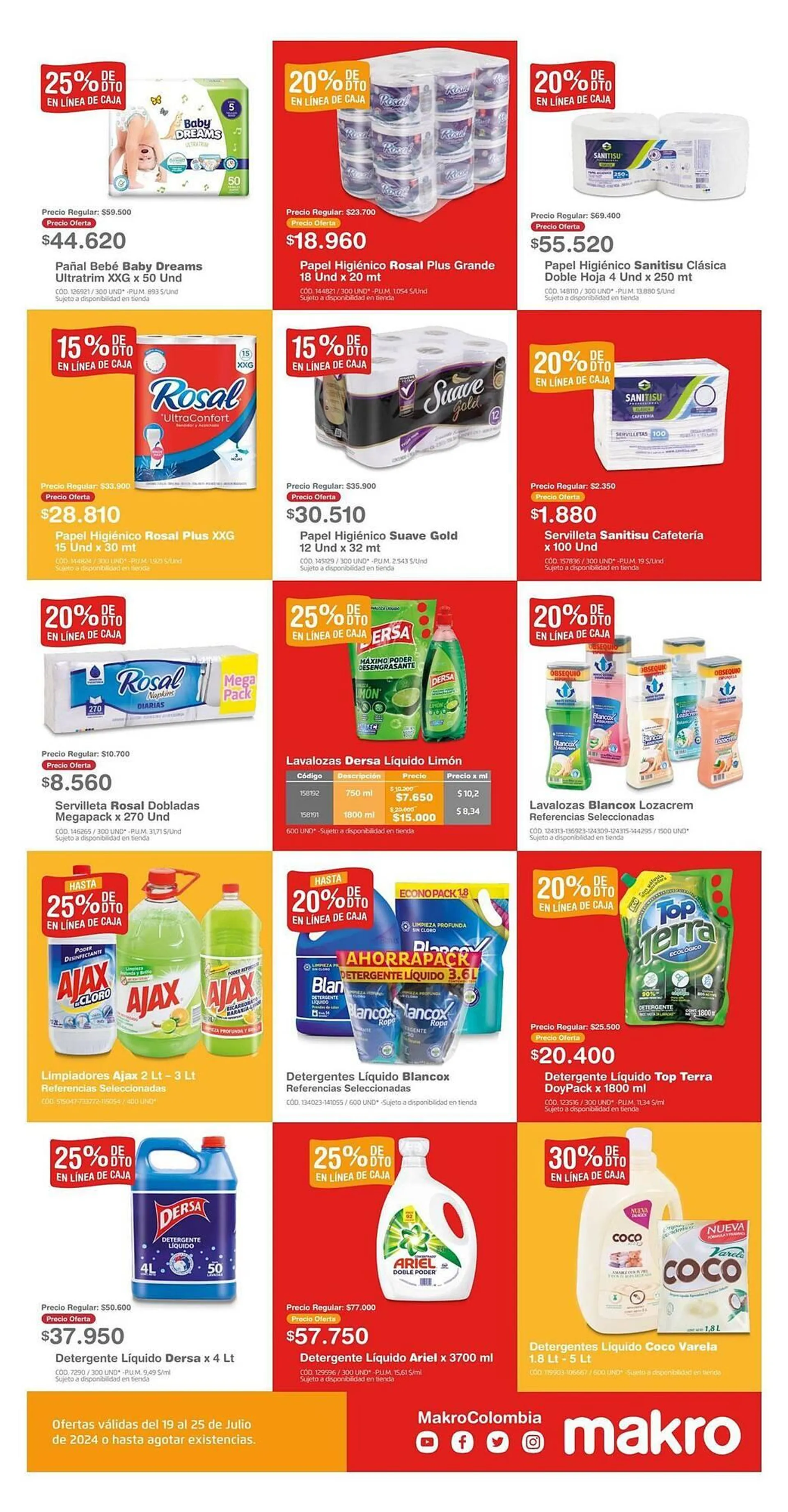 Catalogo de Catálogo Makro 19 de julio al 25 de julio 2024 - Pag 4