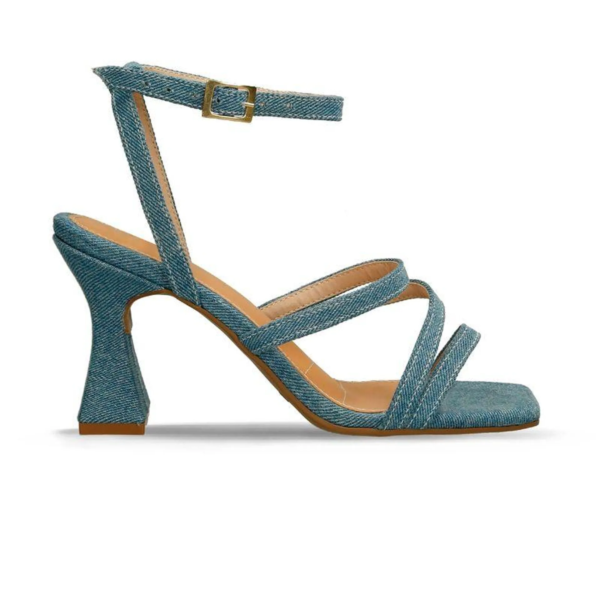 Sandalias Denim Bata Helia Mujer