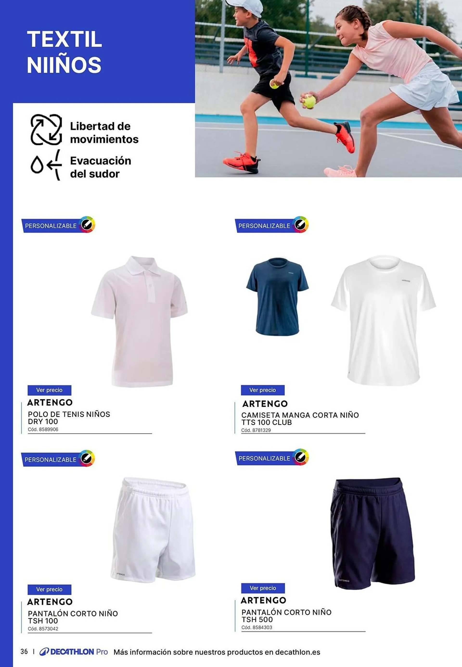 Catalogo de Catálogo Decathlon 9 de abril al 31 de diciembre 2025 - Pag 36