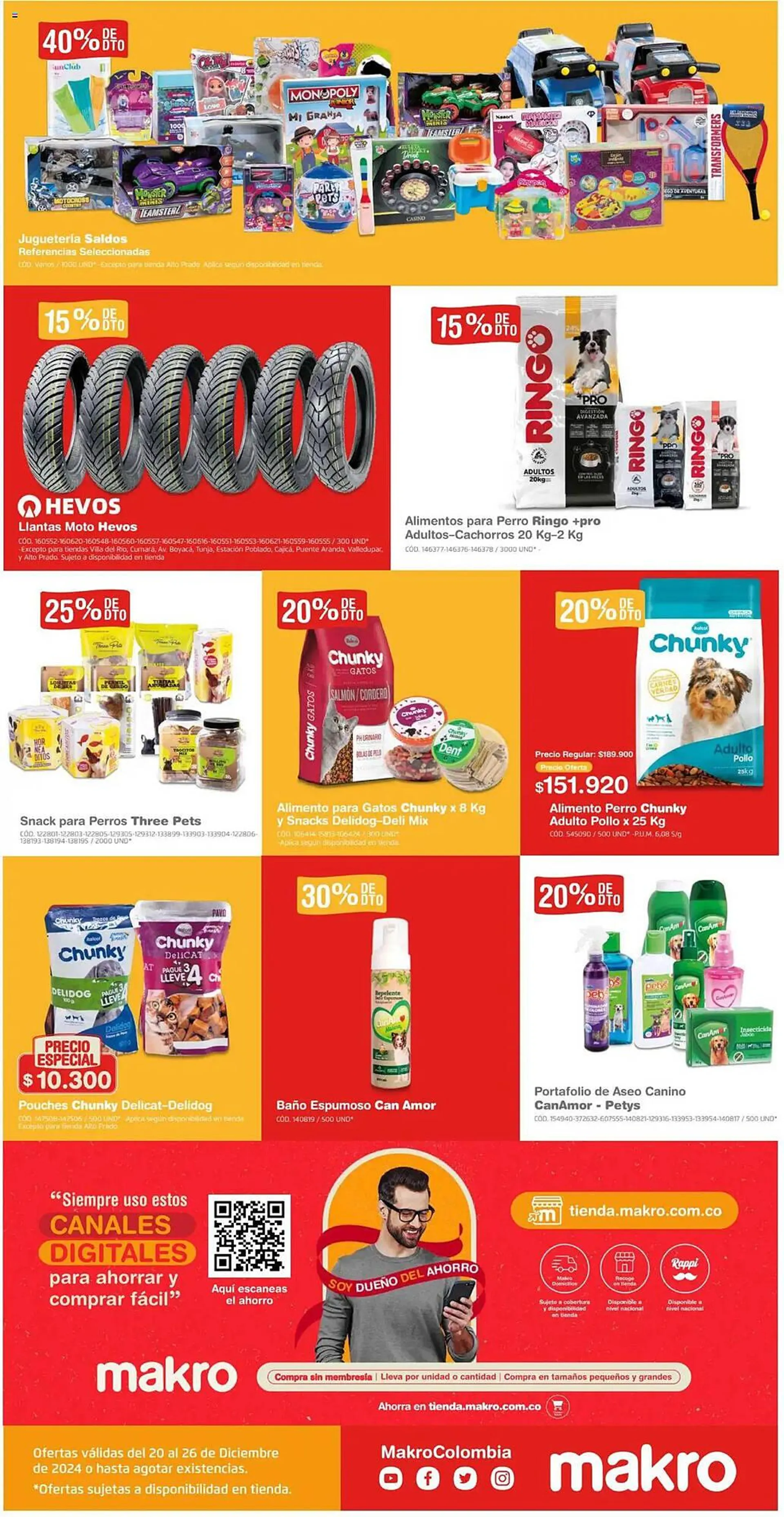 Catalogo de Catálogo Makro 20 de diciembre al 26 de diciembre 2024 - Pag 22