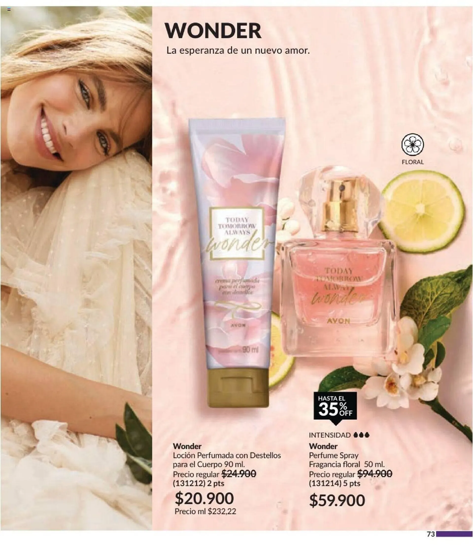 Catalogo de Catálogo Avon 20 de julio al 16 de agosto 2024 - Pag 73