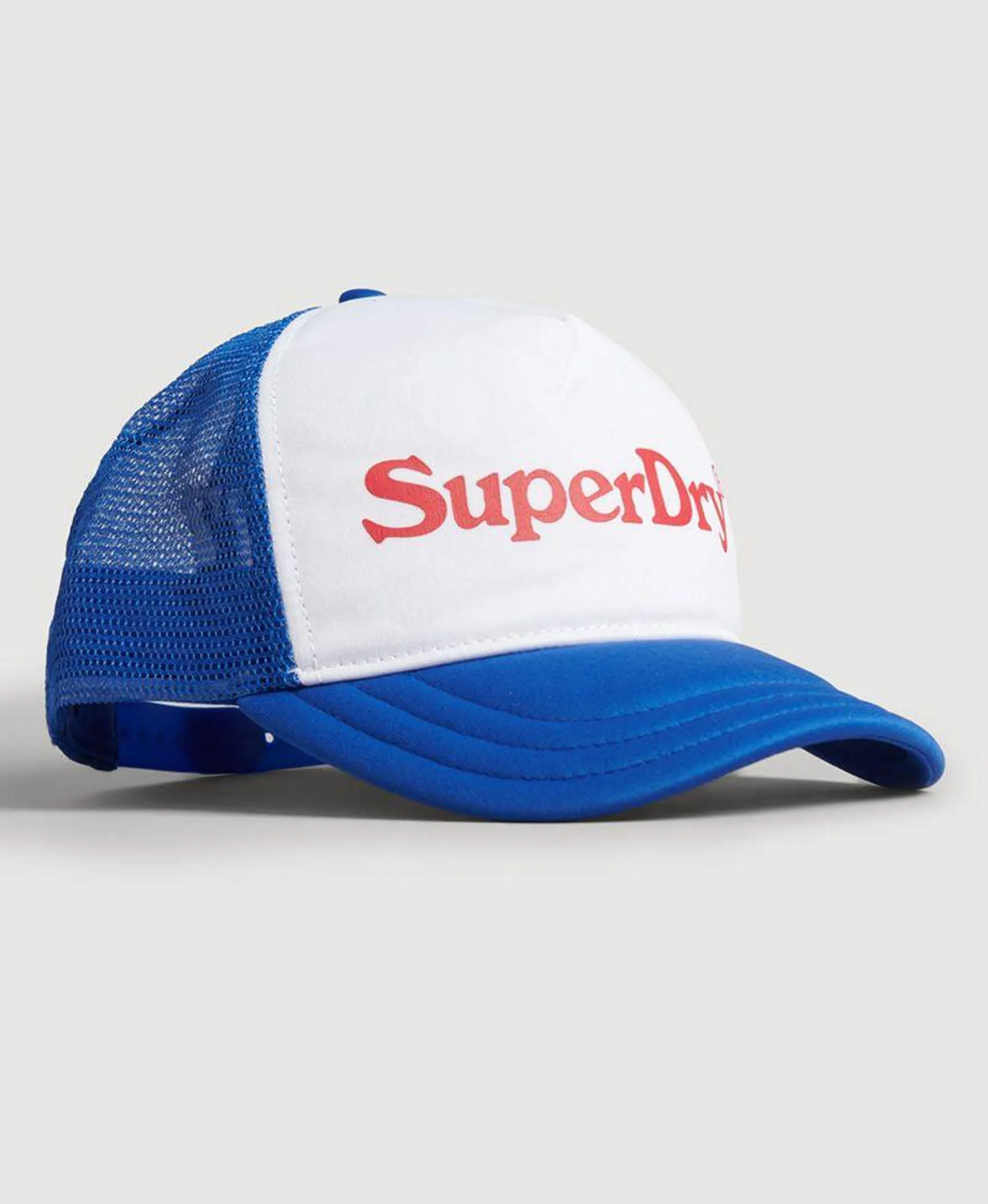 Gorra Para Hombre Vintage Graphic Trucker Cap Superdry 48383