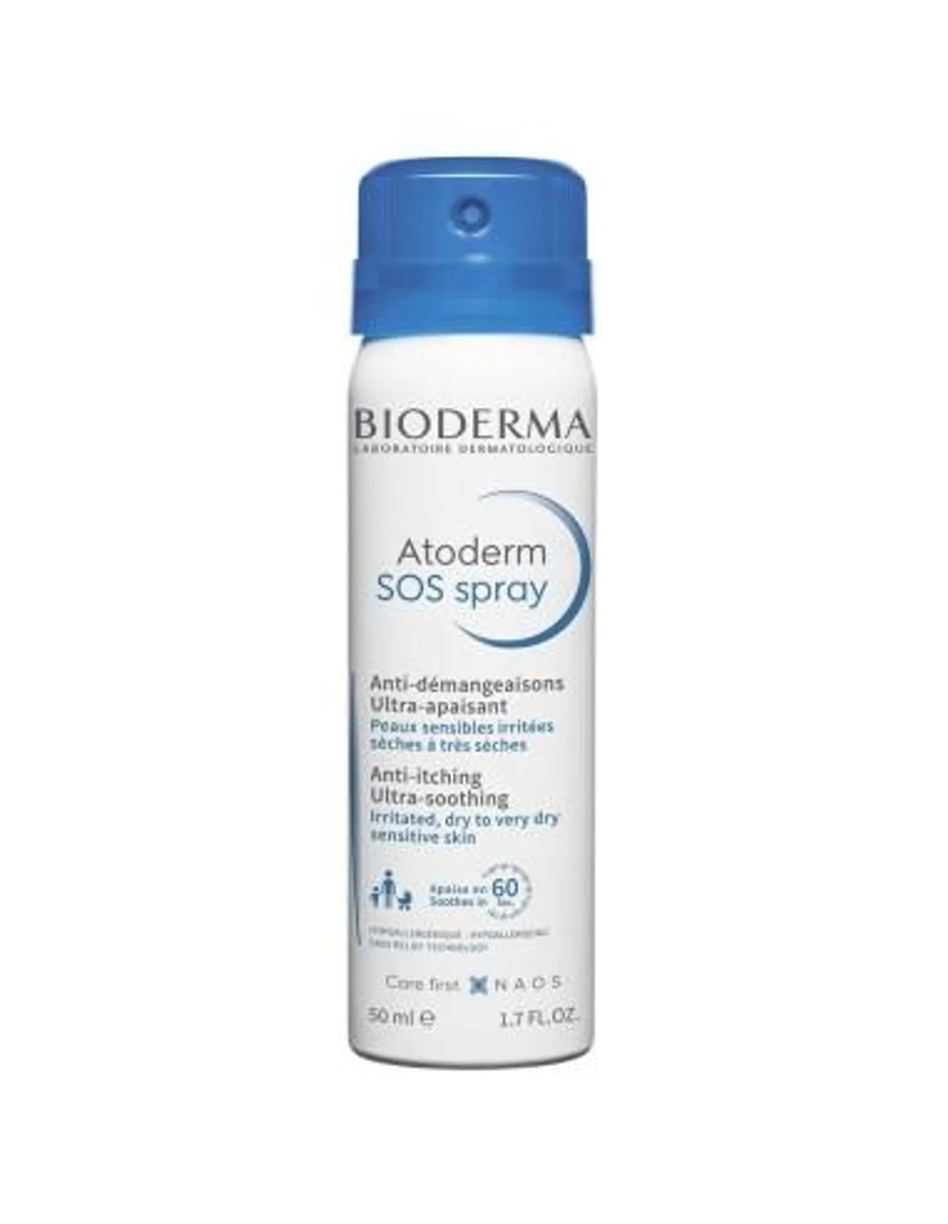 Bioderma Atoderm SOS Spray x50ml