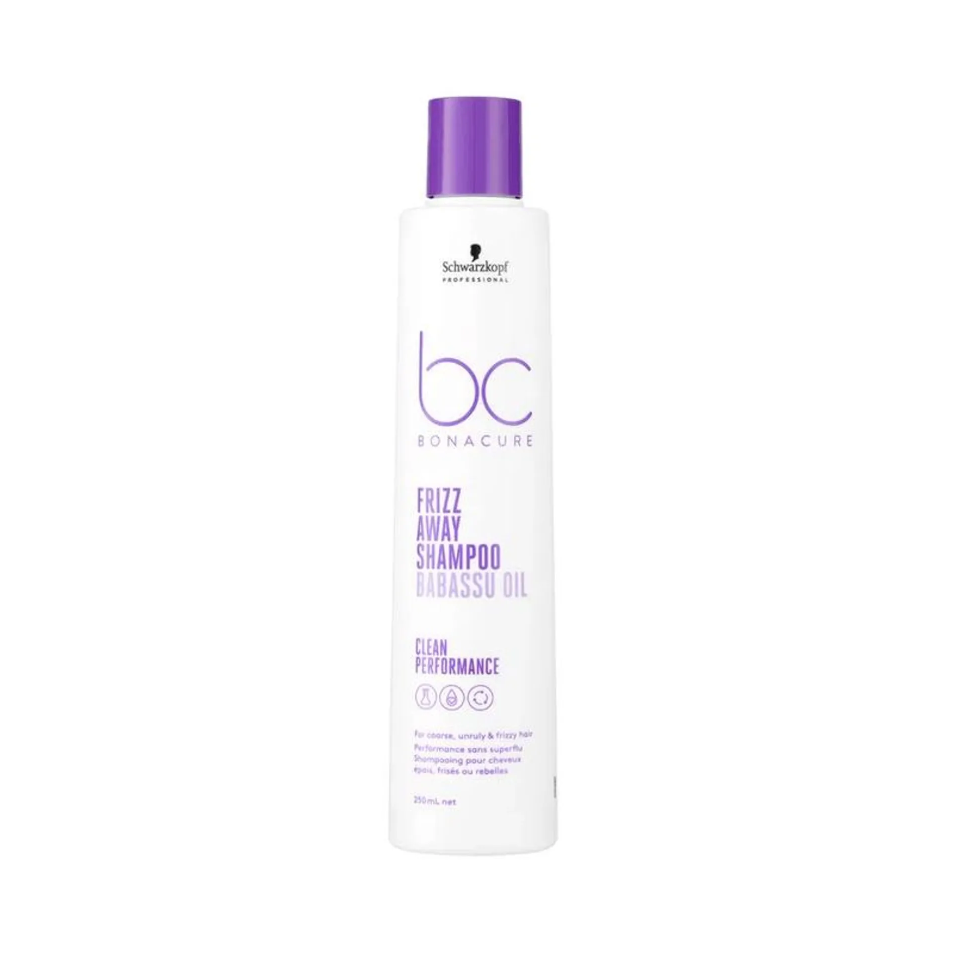 Shampoo Frizz Away - Bonacure