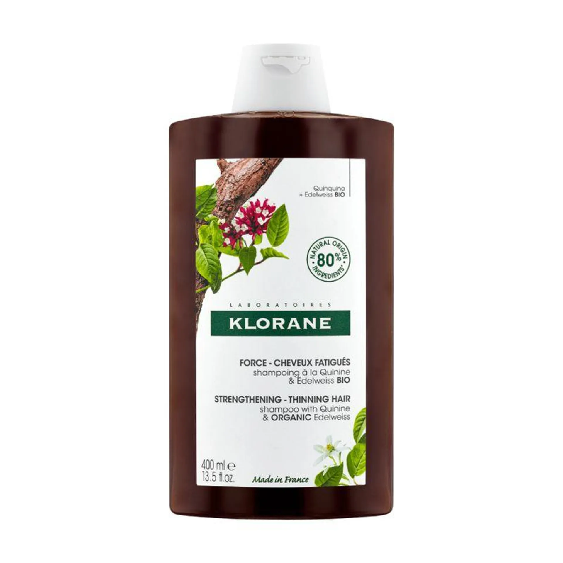 Shampoo Anticaída Quinina - Klorane