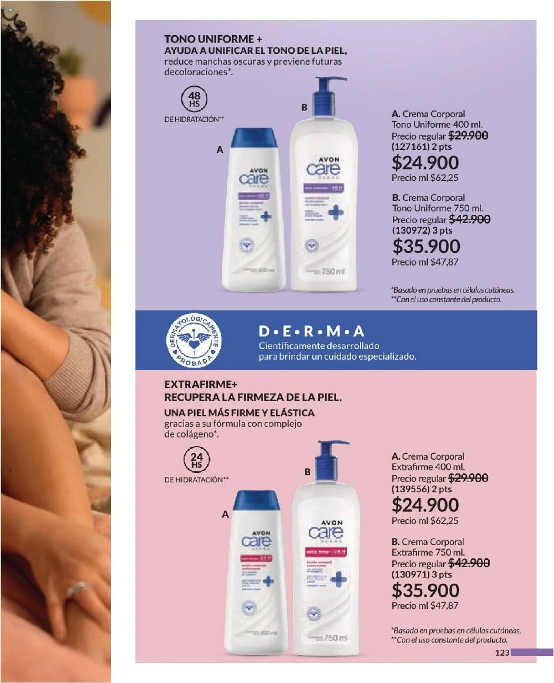 Catalogo de Catálogo Avon 20 de julio al 16 de agosto 2024 - Pag 123