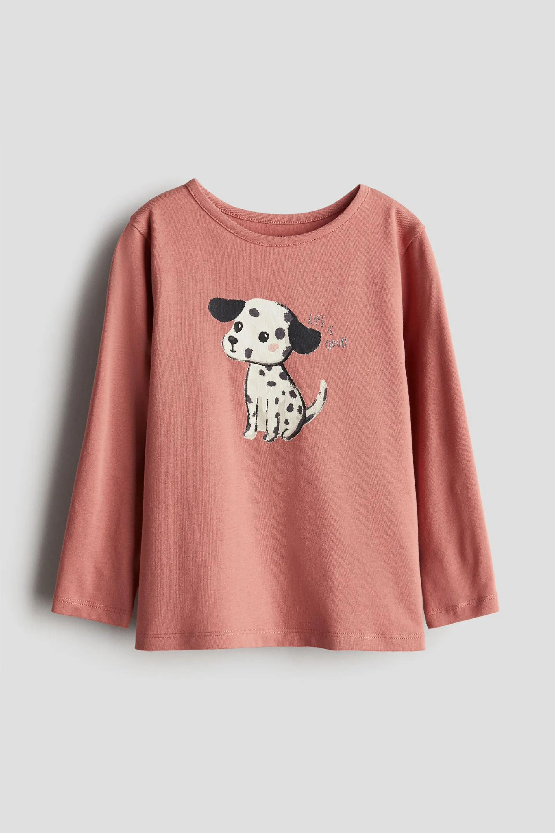 Camiseta estampada de punto - H&M Colombia | Moda online, ropa de Mujer, Hombre, Bebé y  Niños | H&M CO