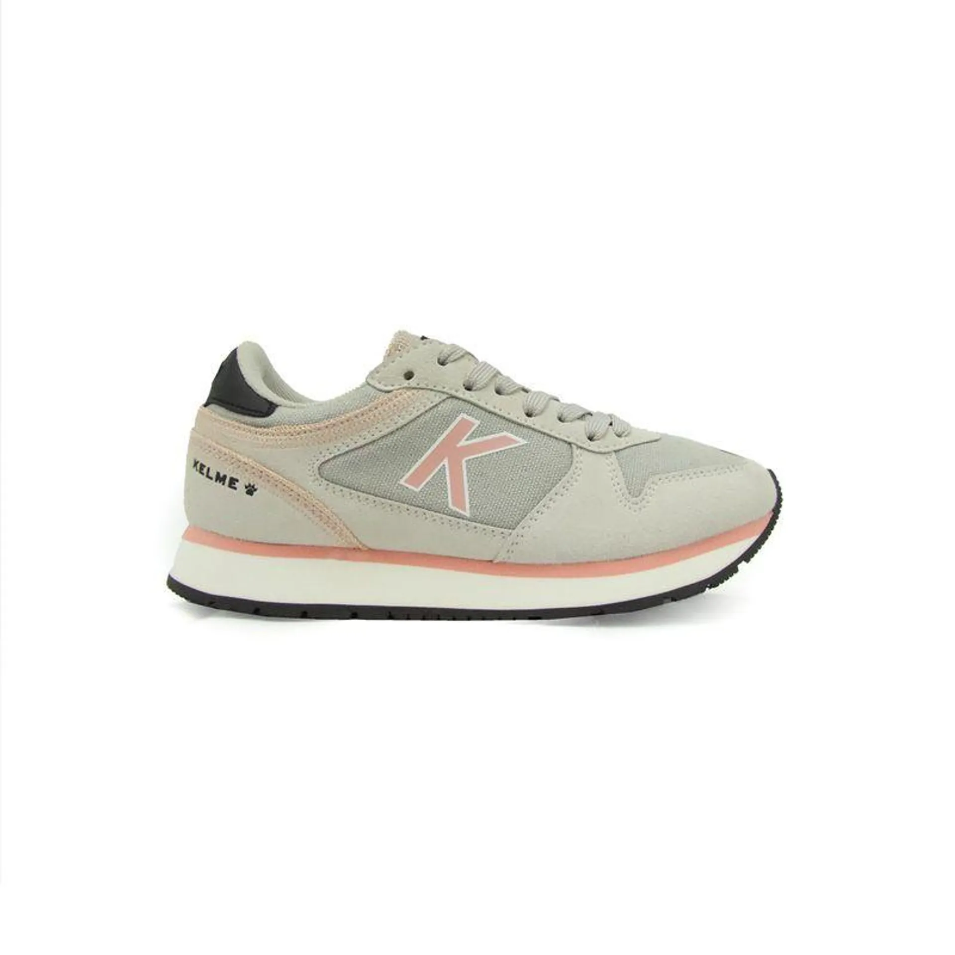 TENIS CASUAL GRIS KELME MUJER