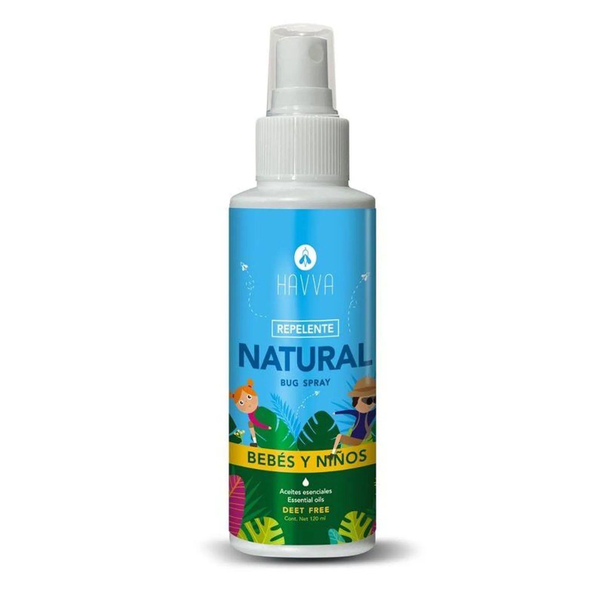 Repelente Natural Para Bebes Y Niños