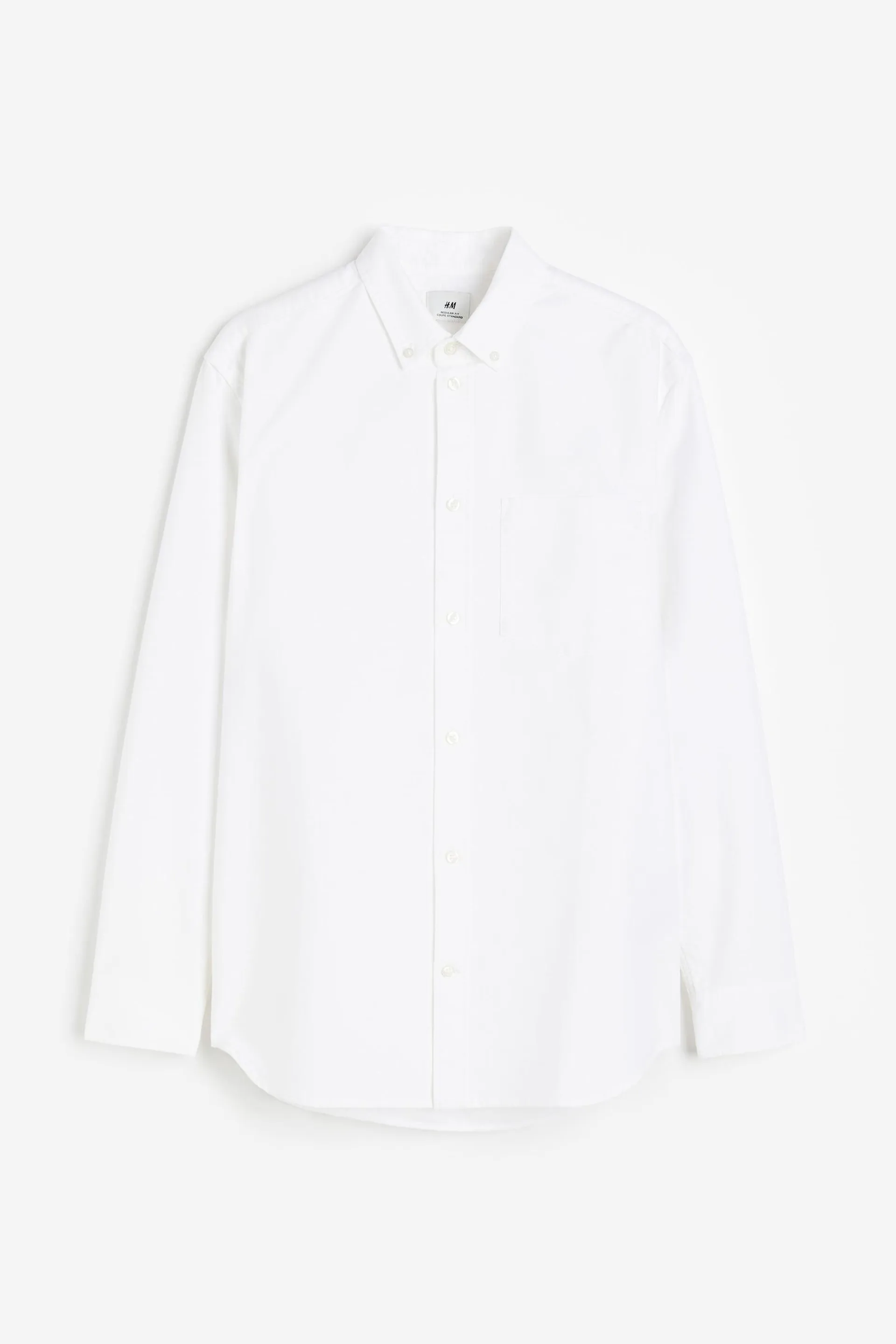 Camisa Oxford Regular Fit - H&M Colombia | Moda online, ropa de Mujer, Hombre, Bebé y  Niños | H&M CO