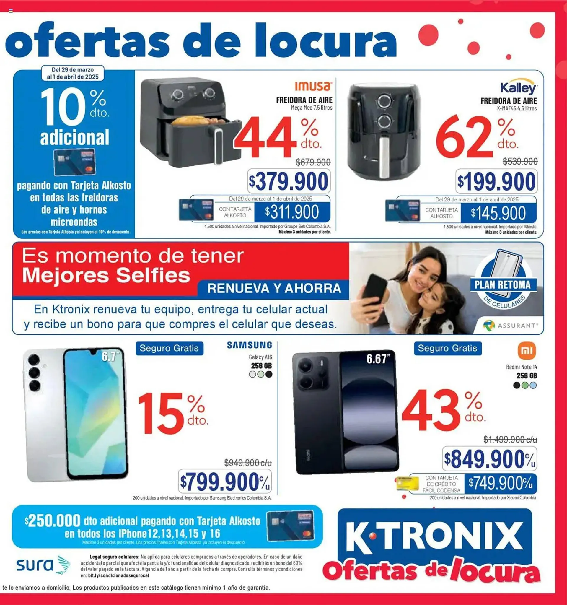 Catalogo de Catálogo Ktronix 29 de marzo al 4 de abril 2025 - Pag 3