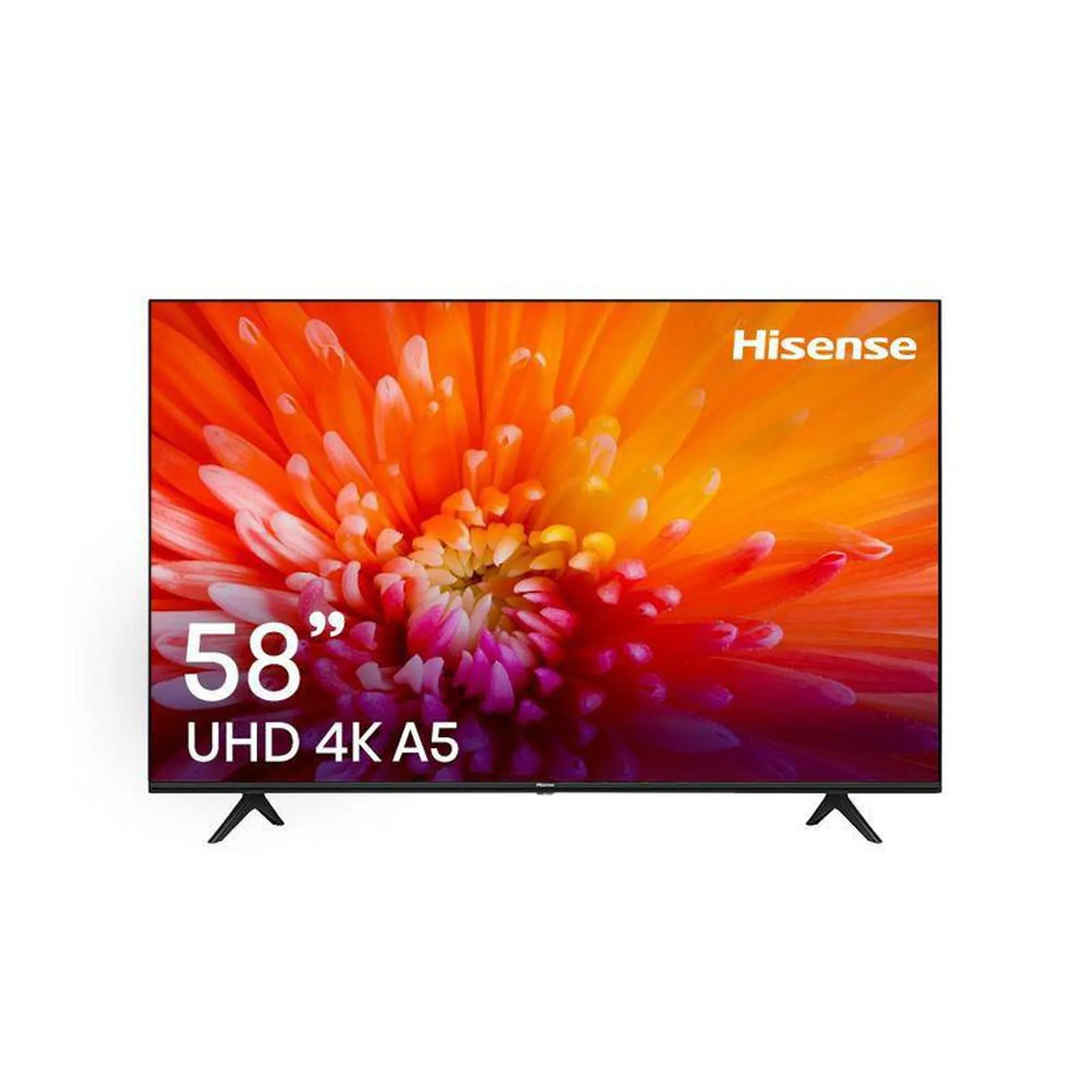 Televisión HISENSE 58 Pulgadas LED Uhd4K Smart TV 58A5GV