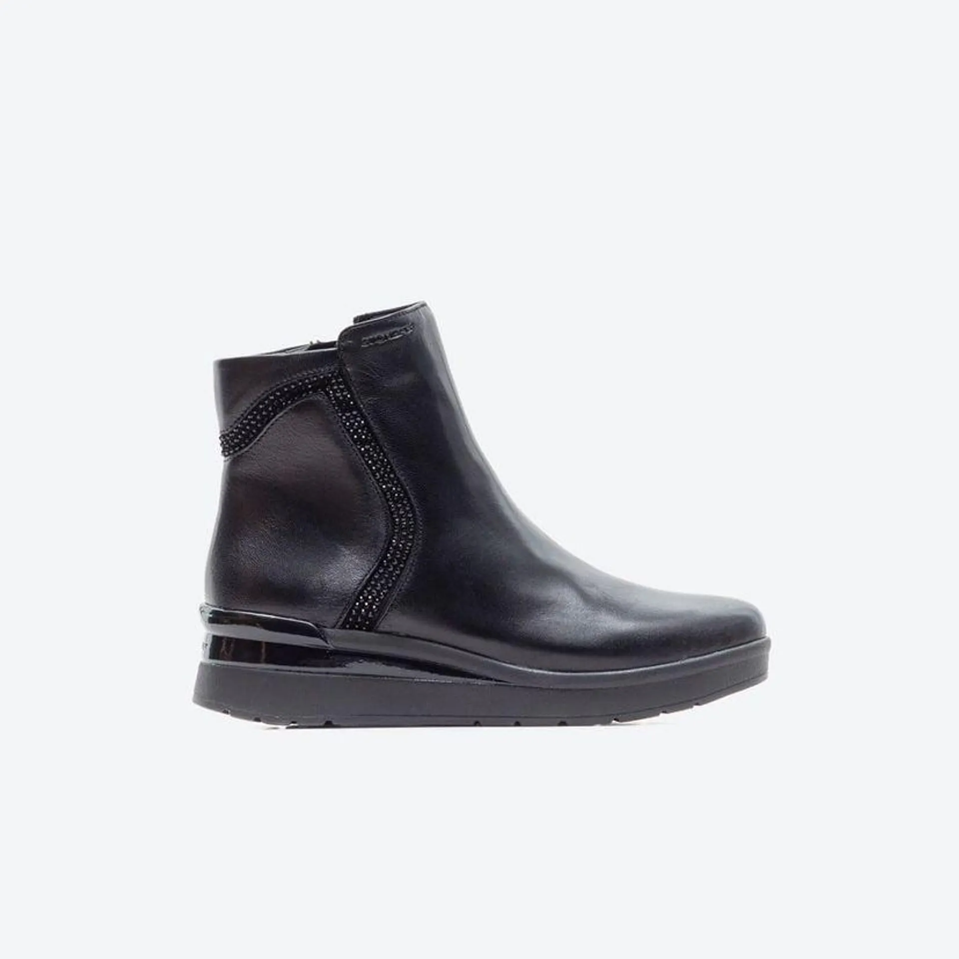 Bota Casual Mujer Stonefly Bcgj Negro