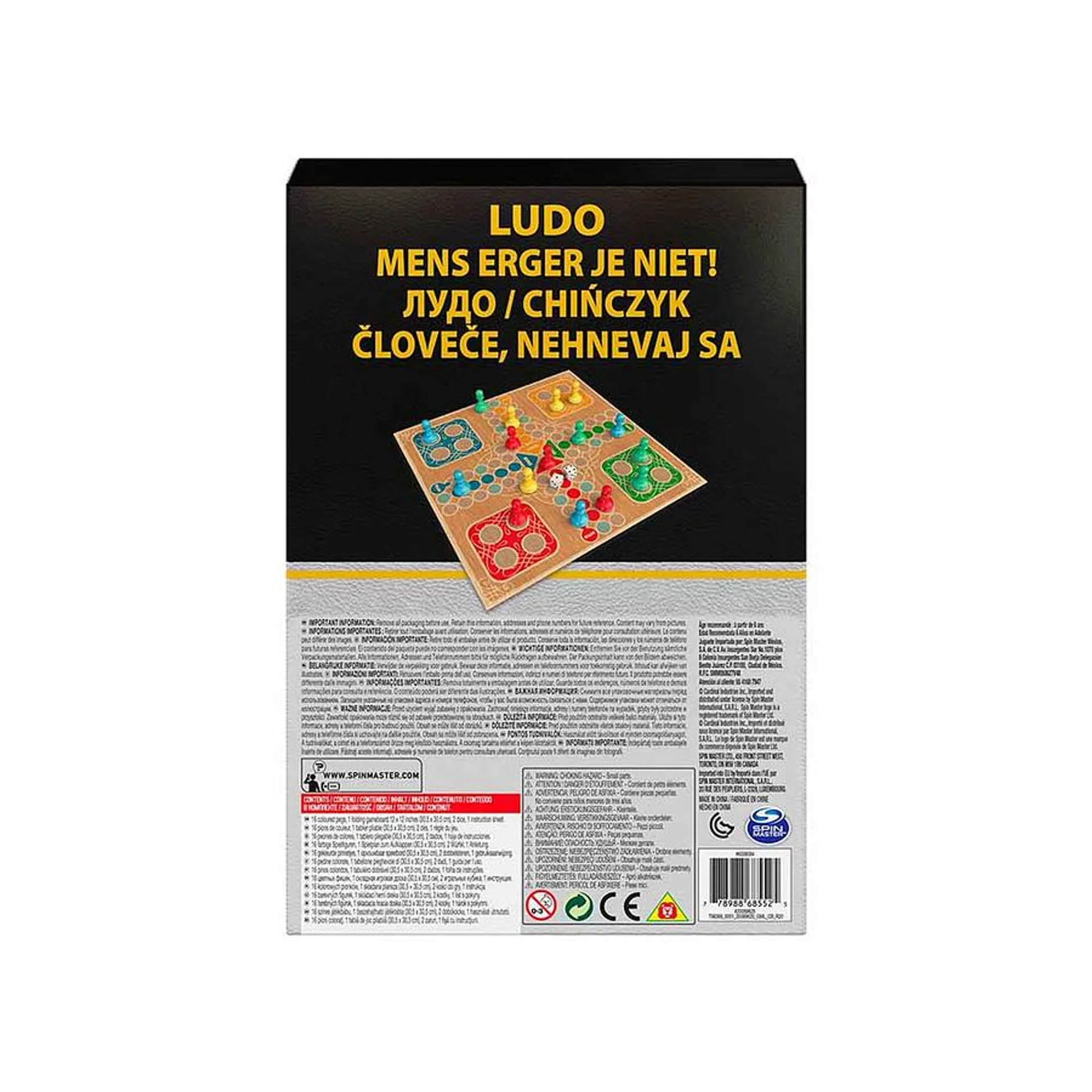 Juego De Mesa Ludo