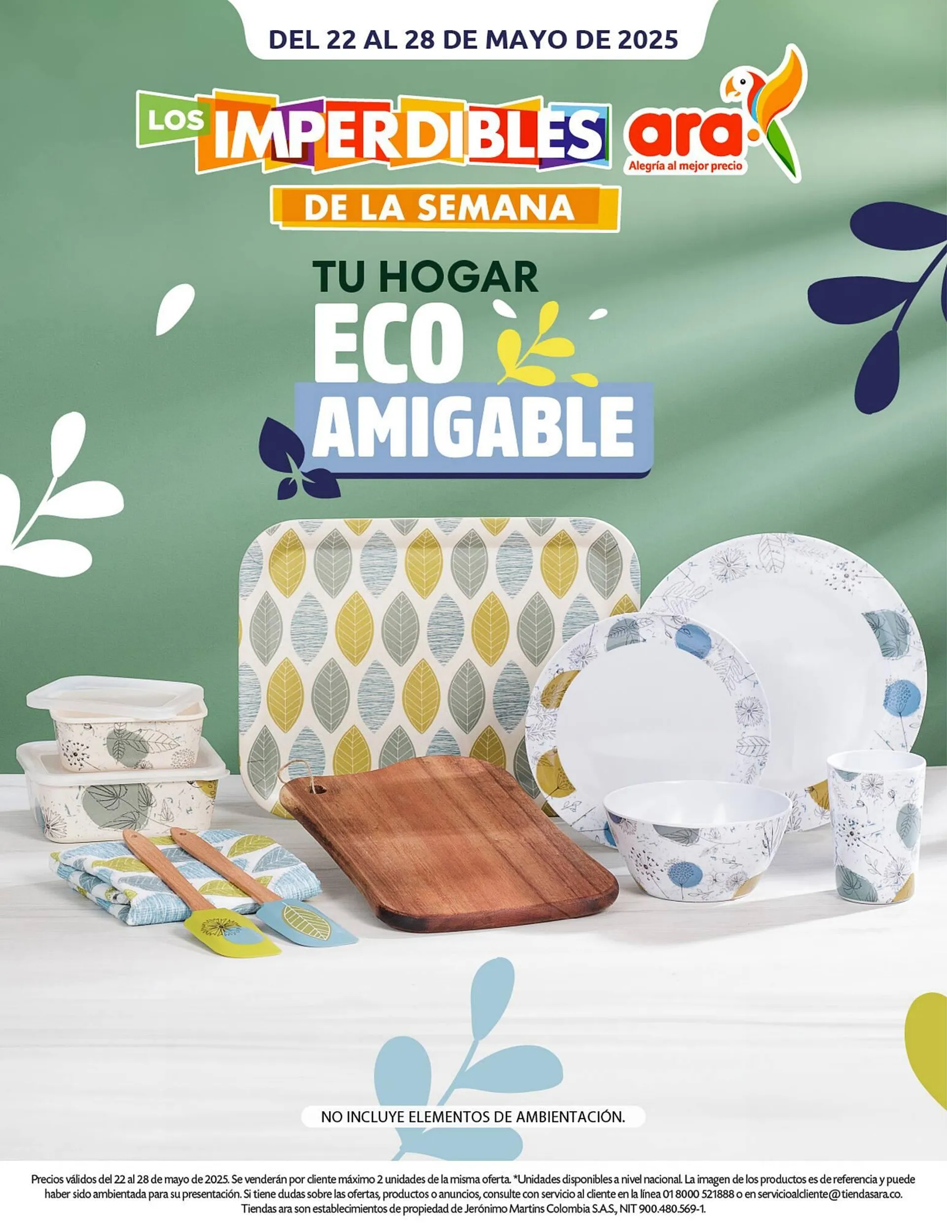 Catalogo de Catálogo Ara 22 de mayo al 28 de mayo 2025 - Pag 1
