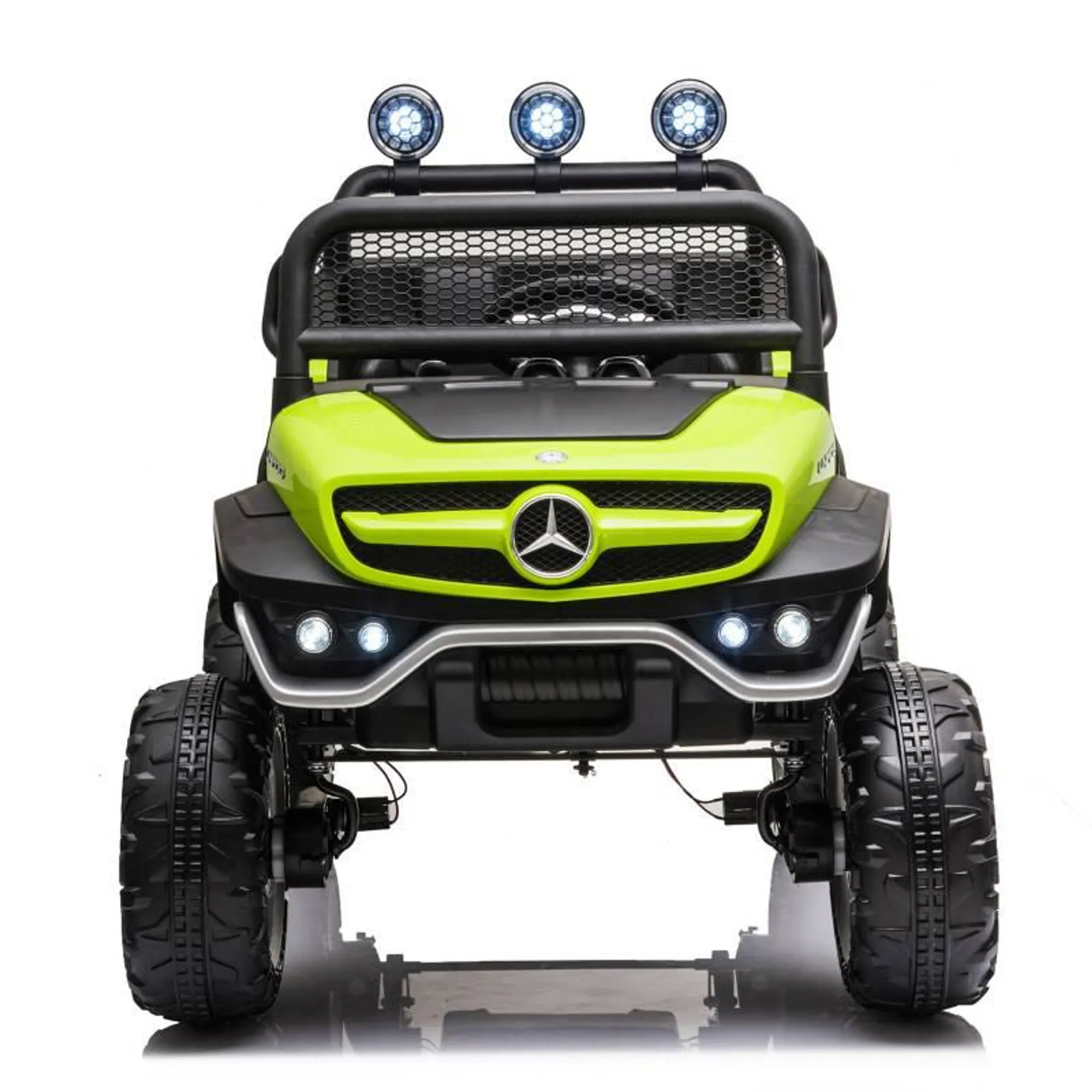 Auto a batería Mercedes Benz Unimog