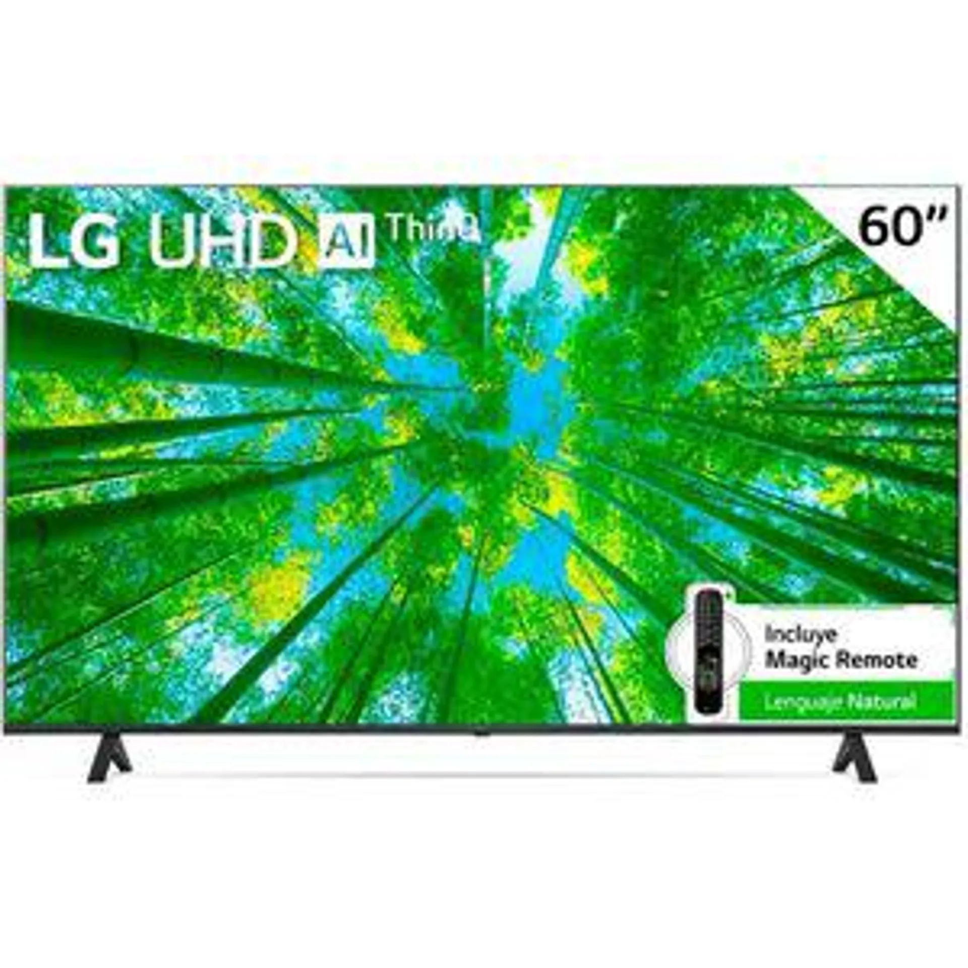 Televisor LG 60" LED 4K UHD Smart Tv webOS 60UQ7950PSB